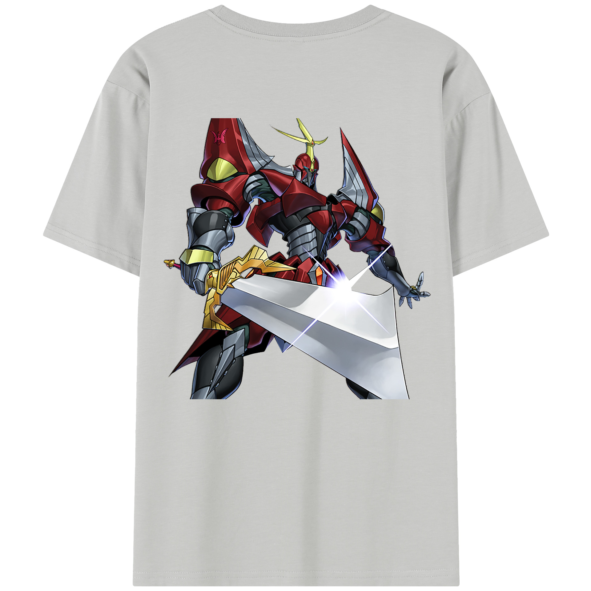 （画像用） 遊☆戯☆王 Yu-Gi-Oh! レディース半袖Tシャツ(バックプリント)