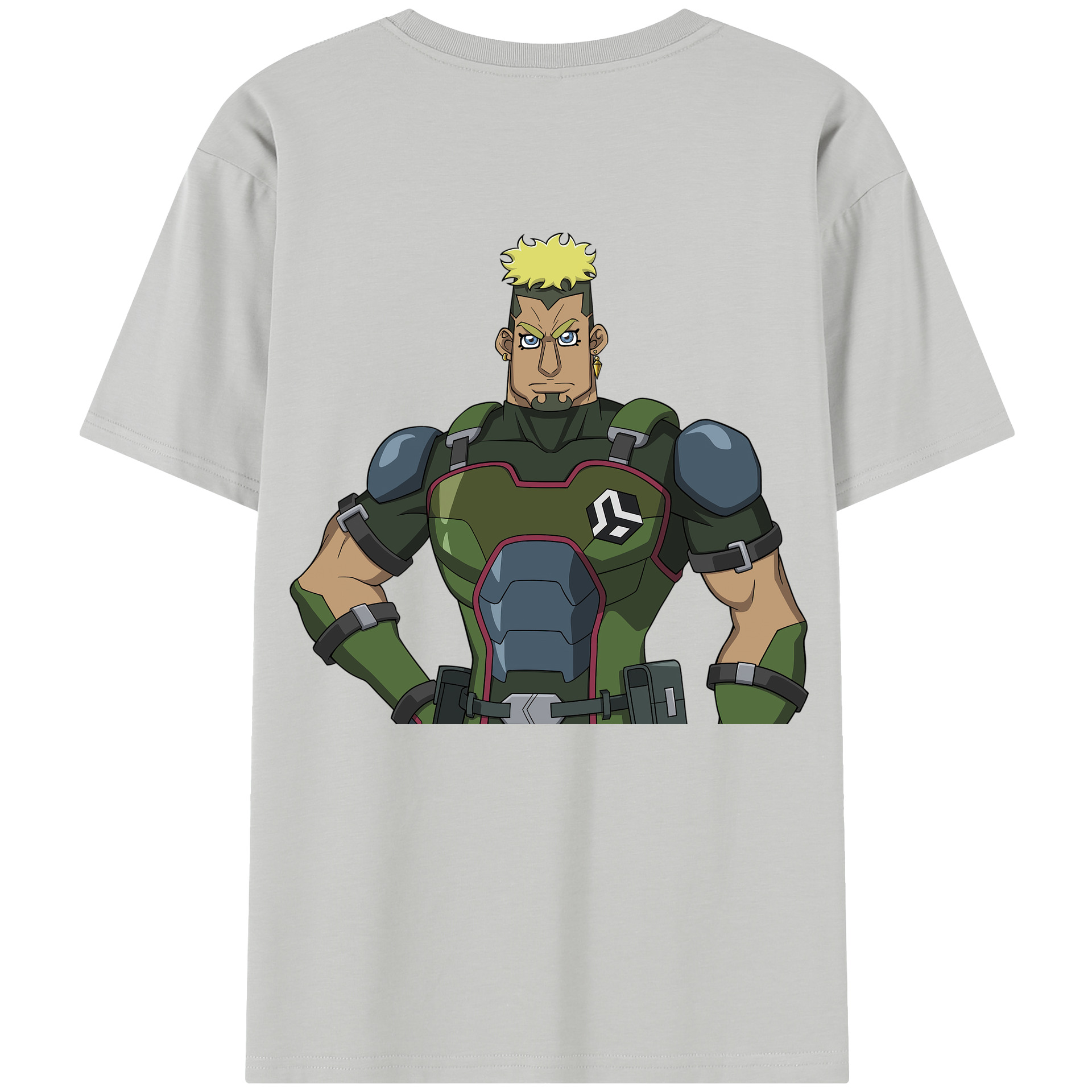 （画像用） 遊☆戯☆王 Yu-Gi-Oh! レディース半袖Tシャツ(バックプリント)