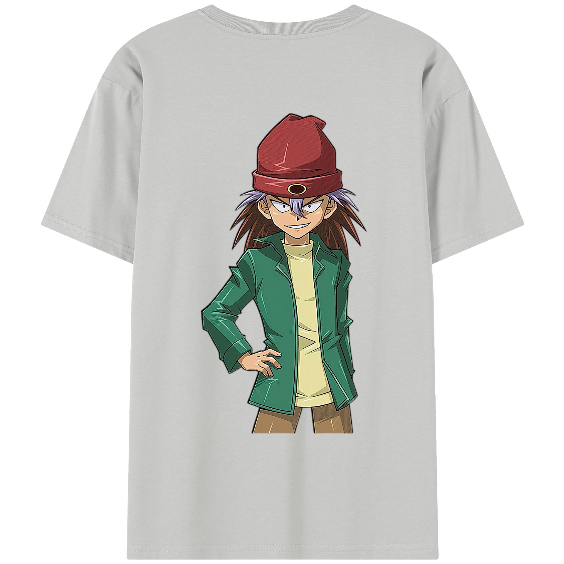 （画像用） 遊☆戯☆王 Yu-Gi-Oh! レディース半袖Tシャツ(バックプリント)