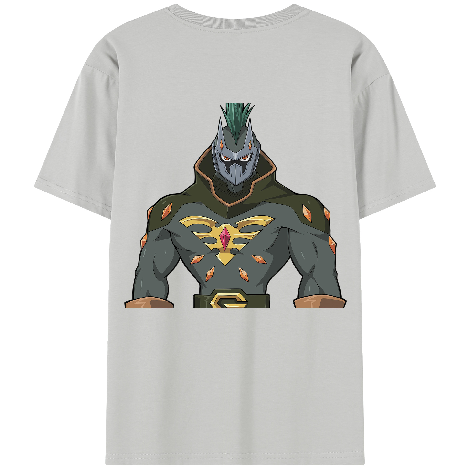 （画像用） 遊☆戯☆王 Yu-Gi-Oh! レディース半袖Tシャツ(バックプリント)