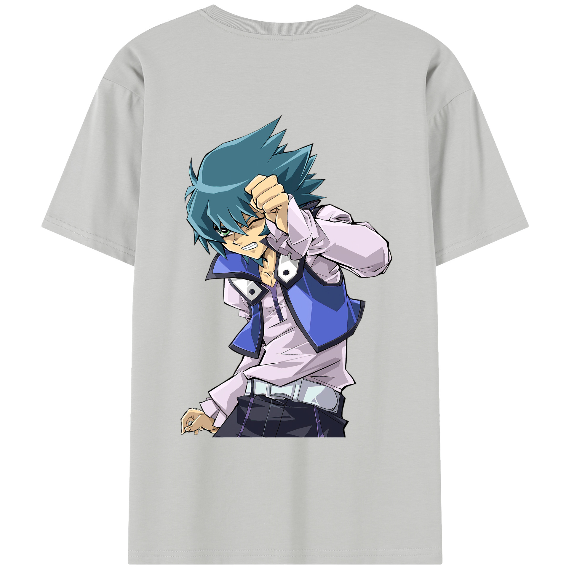 （画像用） 遊☆戯☆王 Yu-Gi-Oh! レディース半袖Tシャツ(バックプリント)