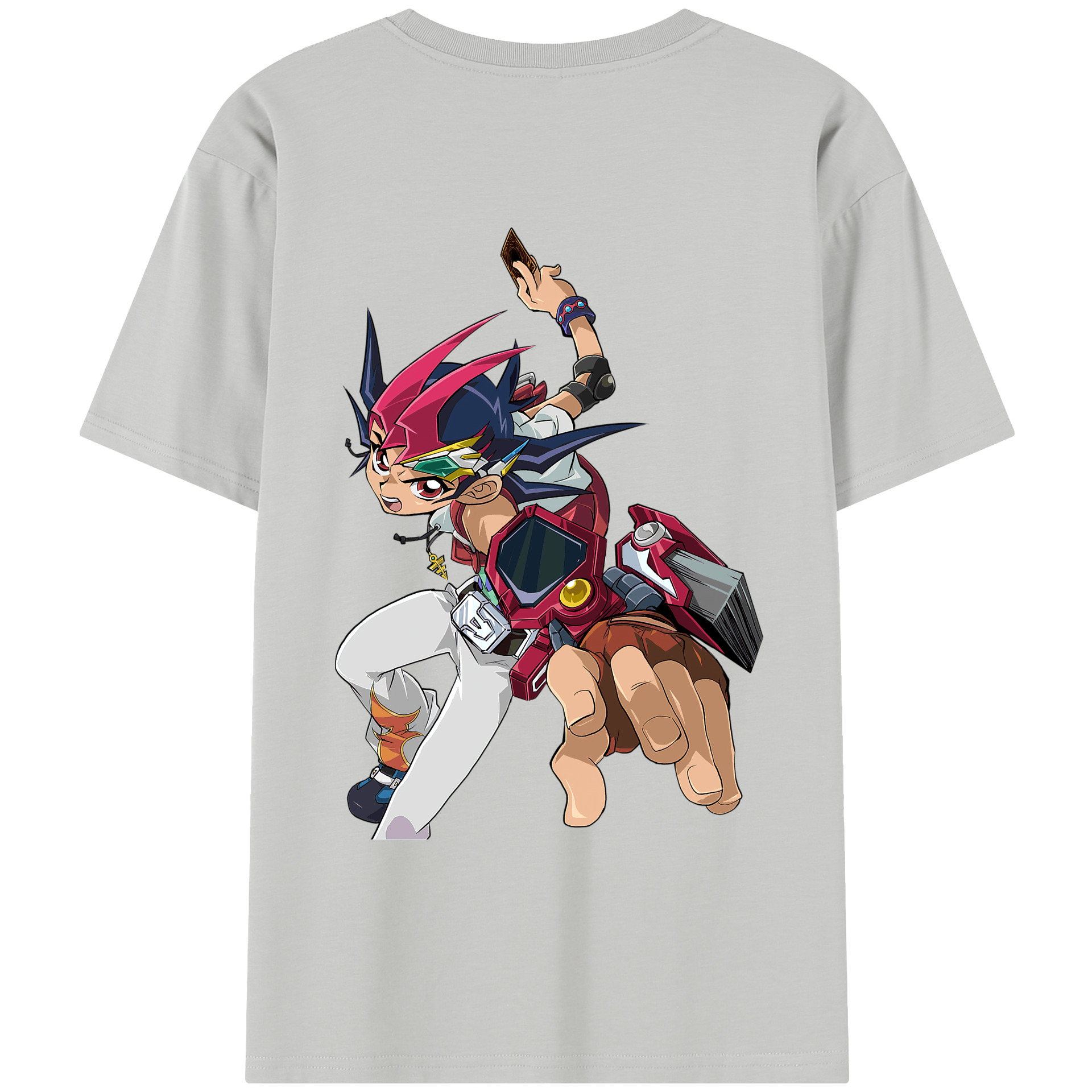（画像用） 遊☆戯☆王 Yu-Gi-Oh! レディース半袖Tシャツ(バックプリント)
