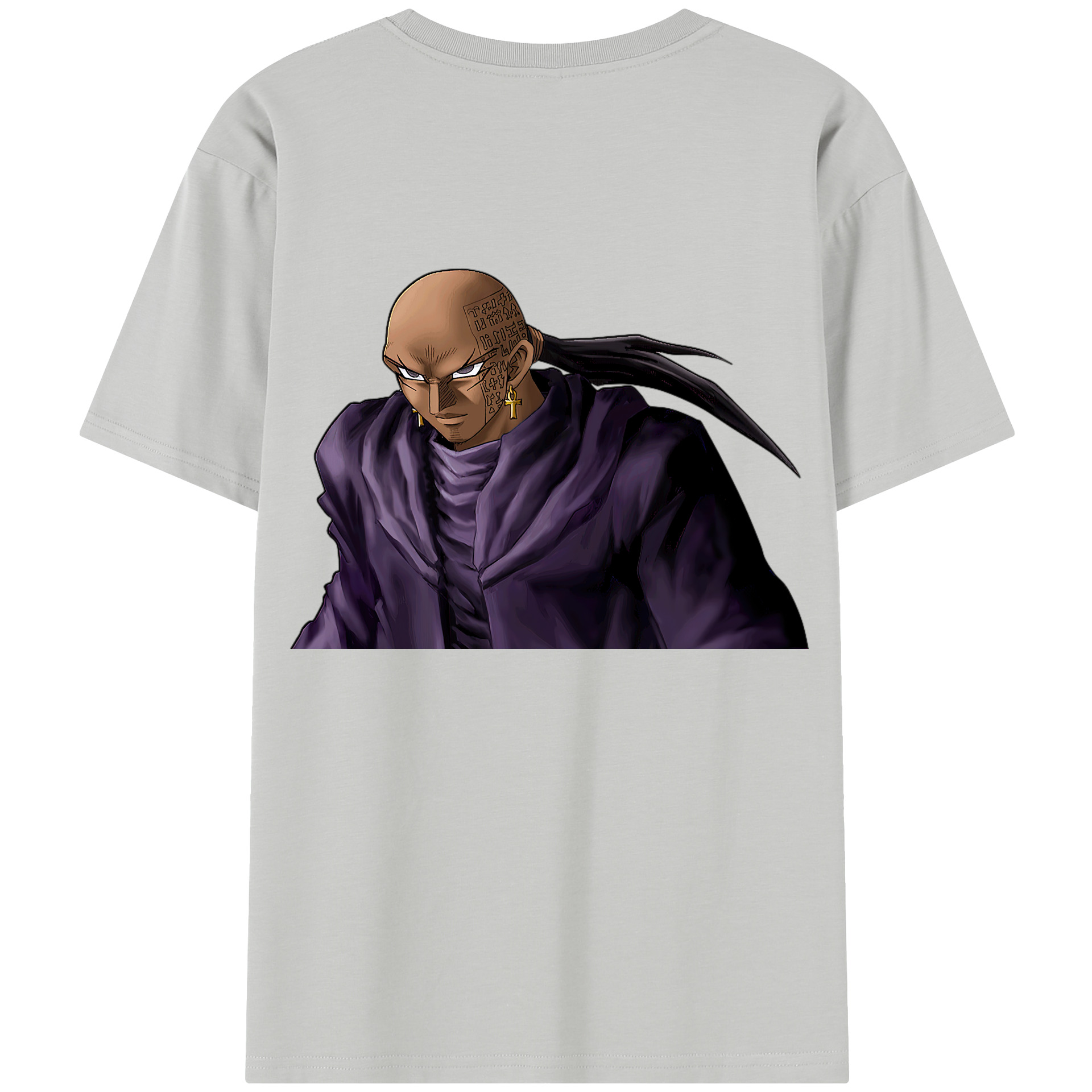 （画像用） 遊☆戯☆王 Yu-Gi-Oh! レディース半袖Tシャツ(バックプリント)