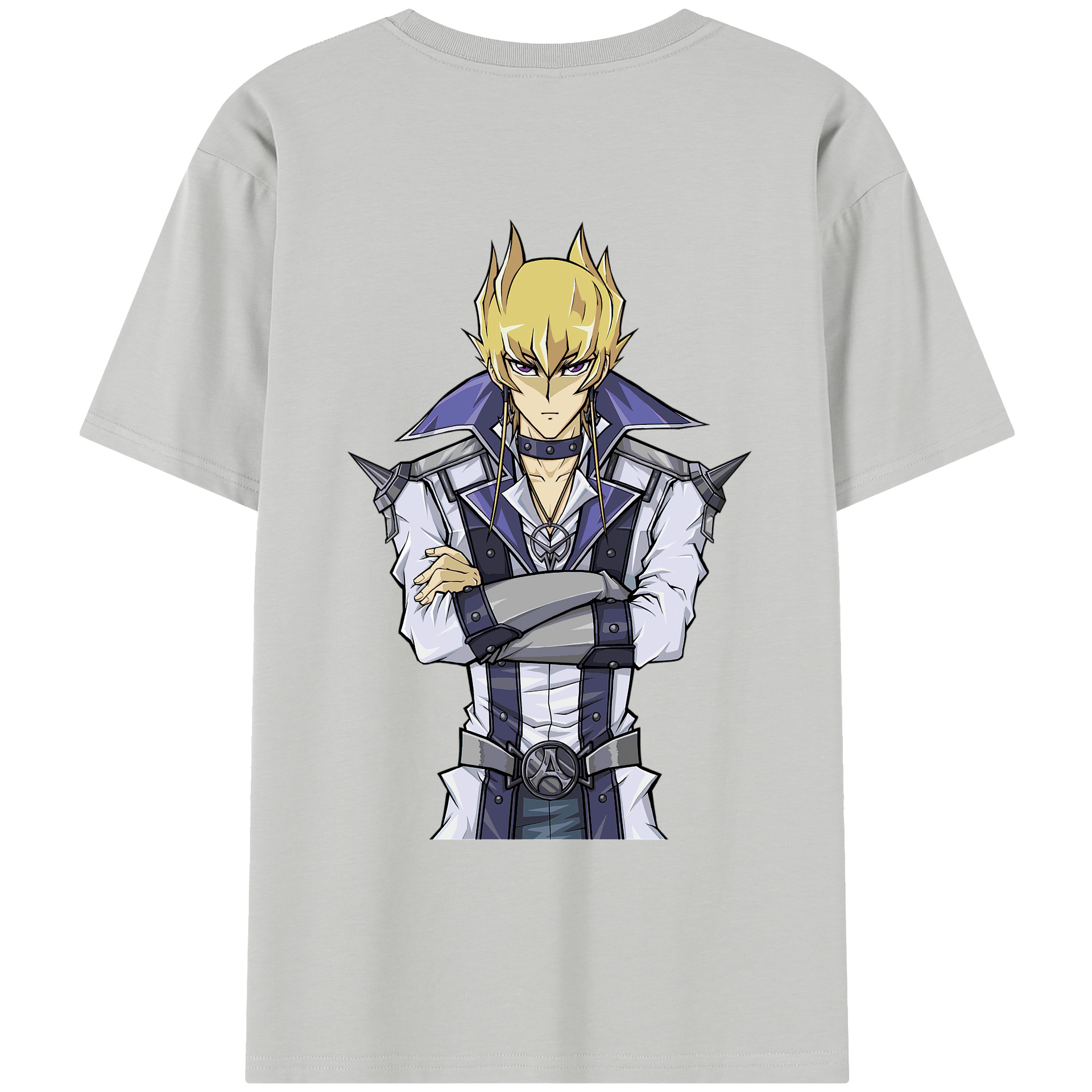 （画像用） 遊☆戯☆王 Yu-Gi-Oh! レディース半袖Tシャツ(バックプリント)