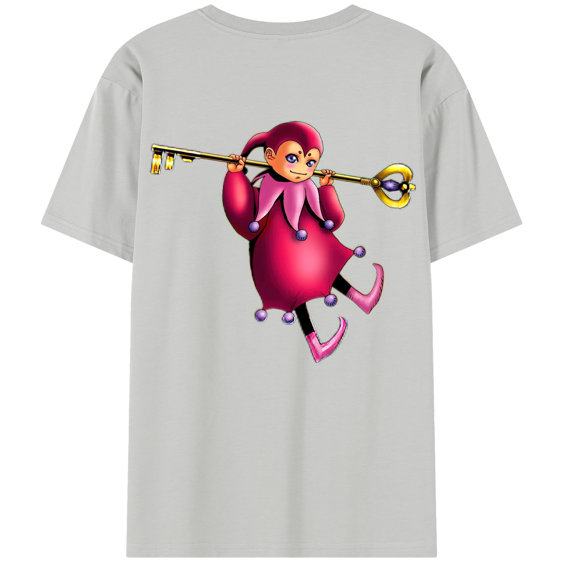 （画像用） 遊☆戯☆王 Yu-Gi-Oh! レディース半袖Tシャツ(バックプリント)