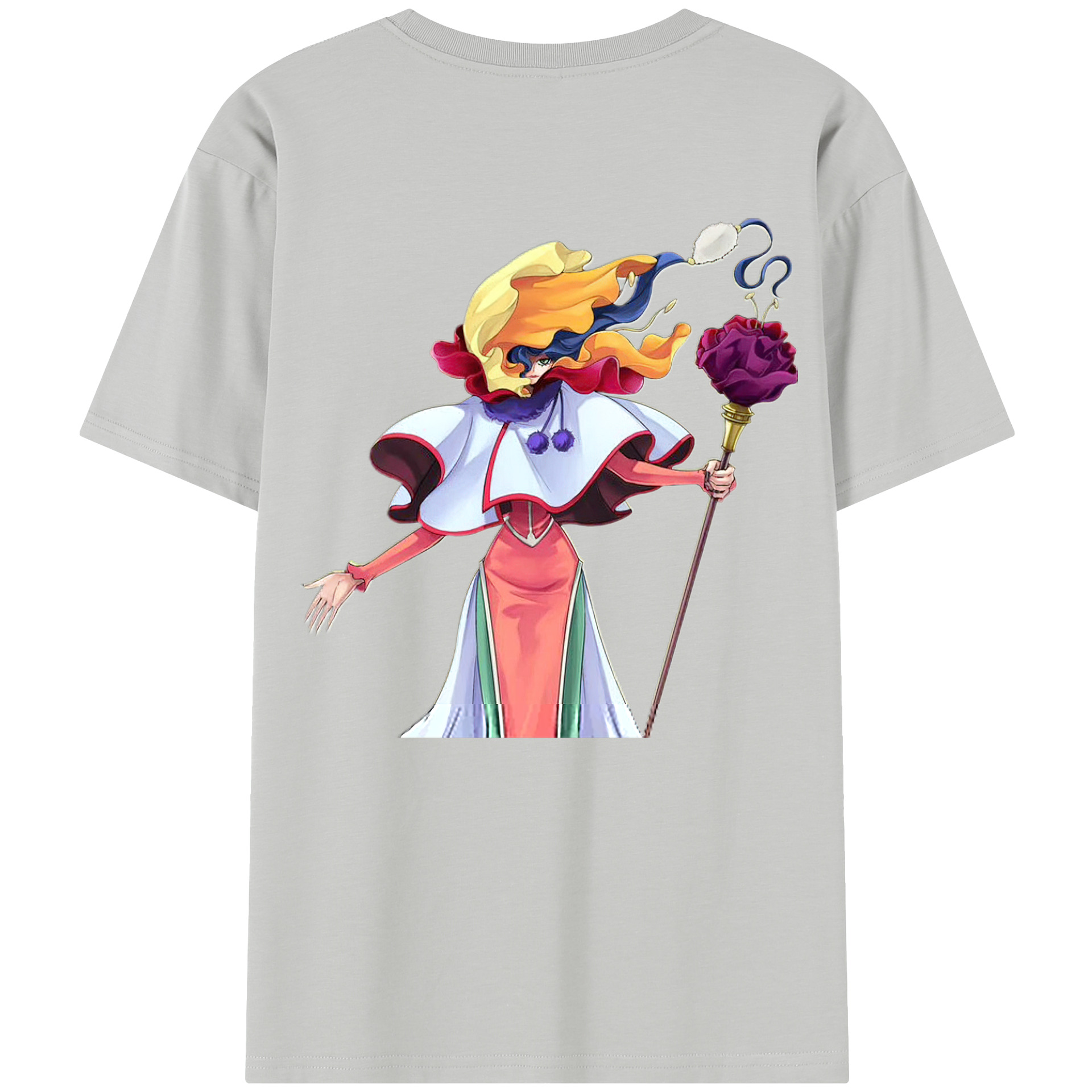 （画像用） 遊☆戯☆王 Yu-Gi-Oh! レディース半袖Tシャツ(バックプリント)
