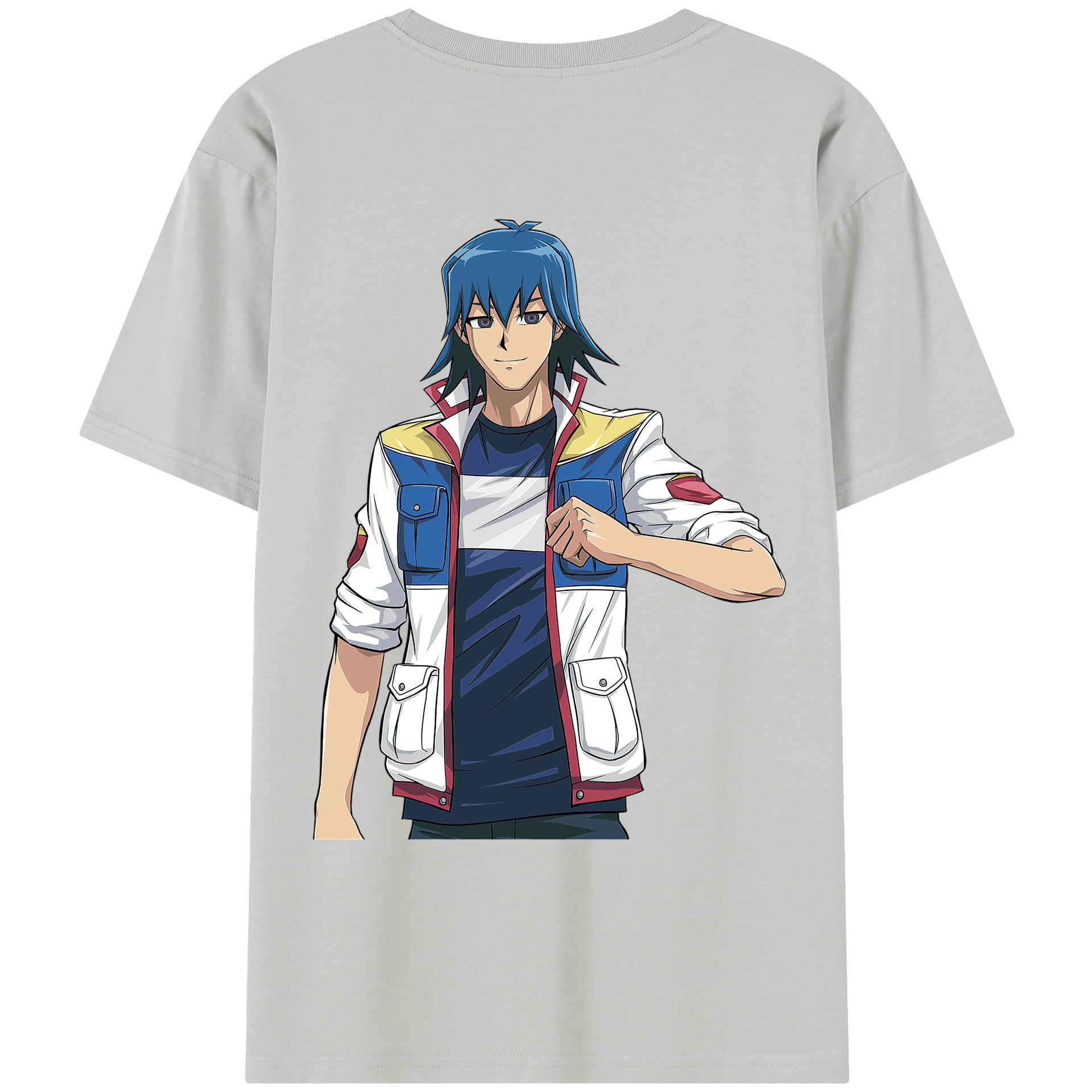 （画像用） 遊☆戯☆王 Yu-Gi-Oh! レディース半袖Tシャツ(バックプリント)
