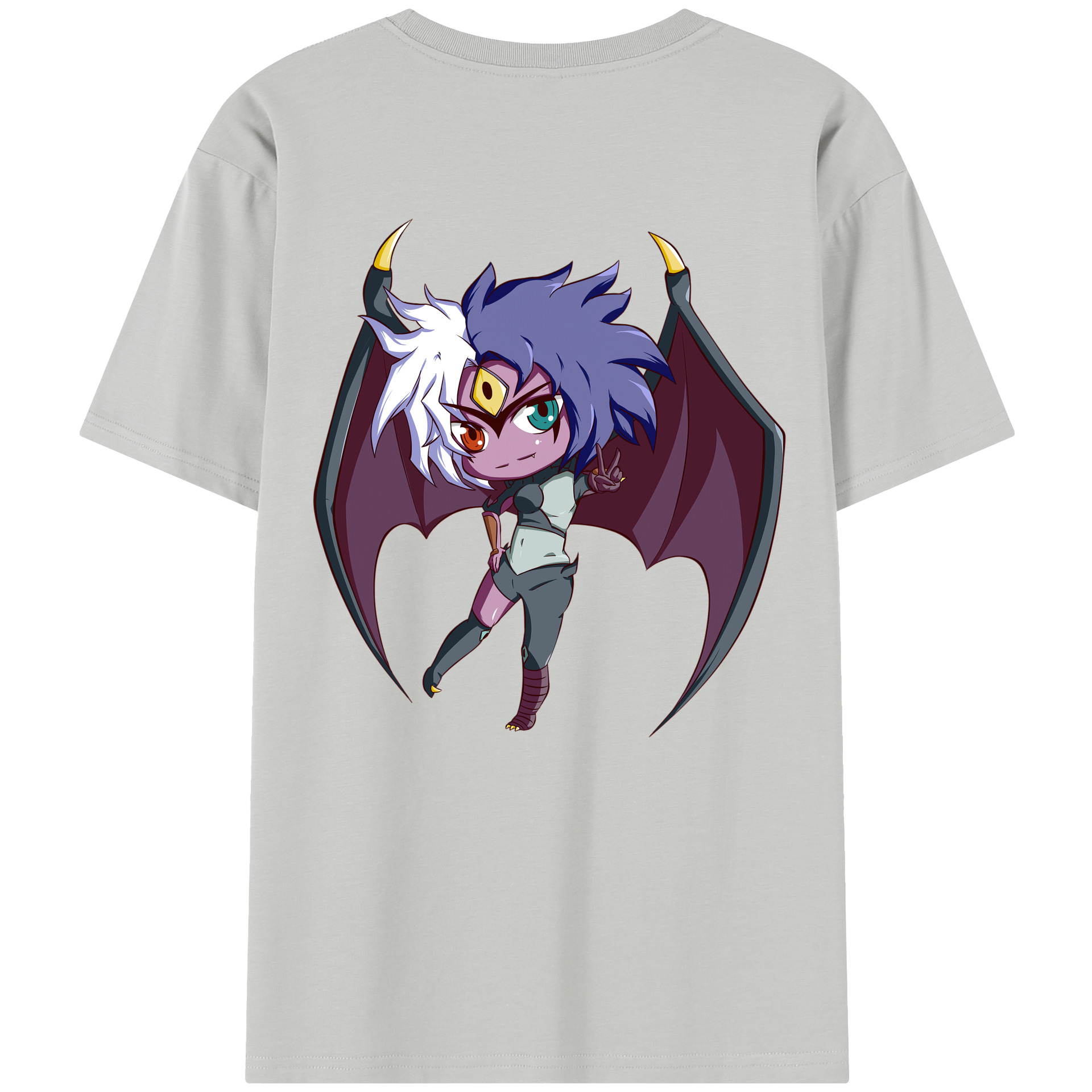 （画像用） 遊☆戯☆王 Yu-Gi-Oh! レディース半袖Tシャツ(バックプリント)