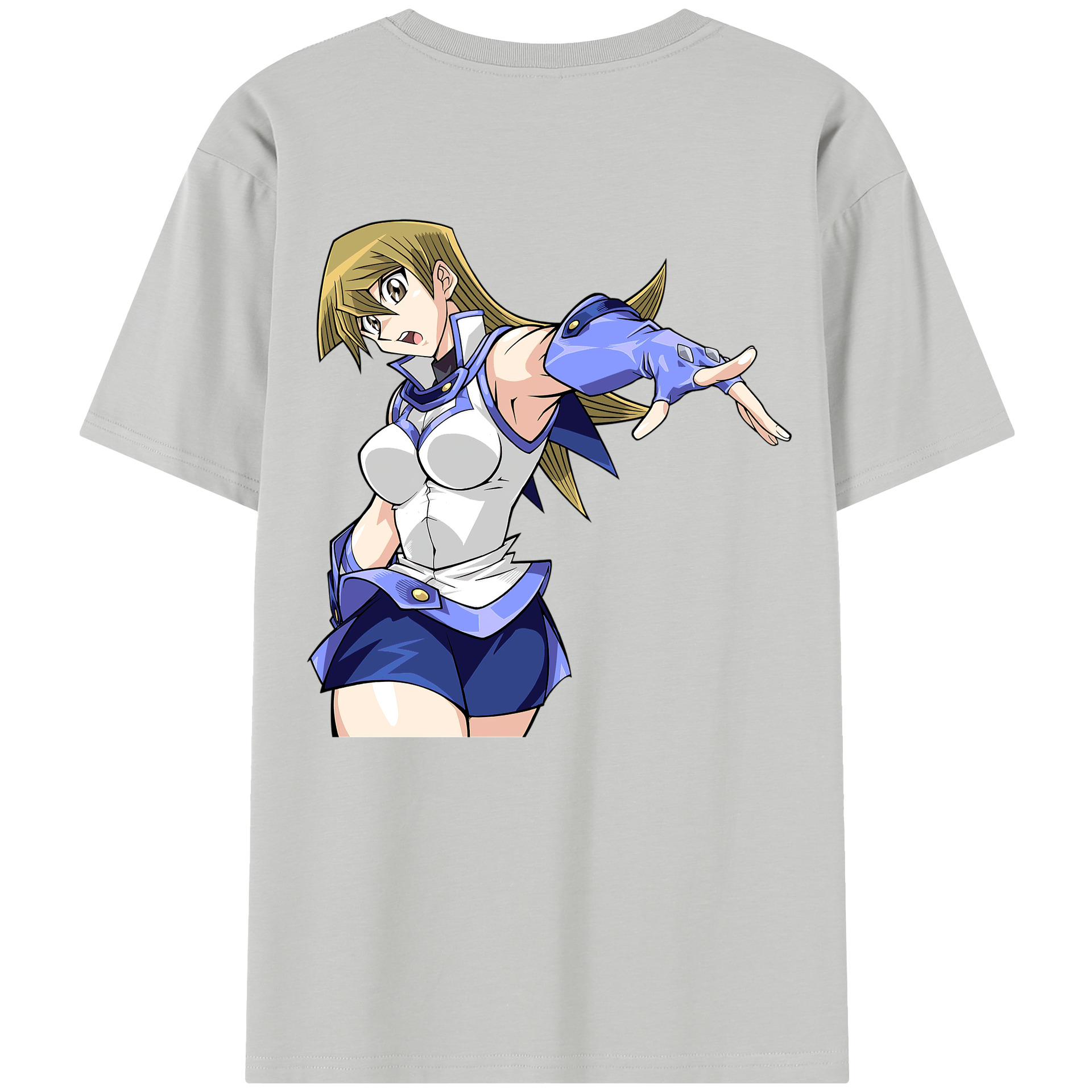（画像用） 遊☆戯☆王 Yu-Gi-Oh! レディース半袖Tシャツ(バックプリント)