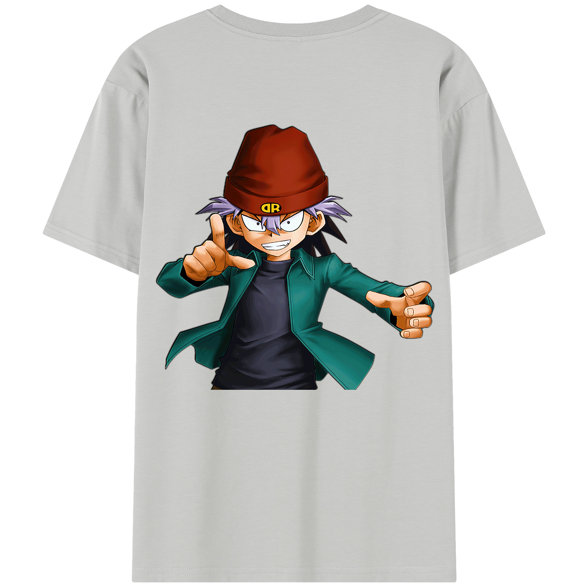 （画像用） 遊☆戯☆王 Yu-Gi-Oh! レディース半袖Tシャツ(バックプリント)