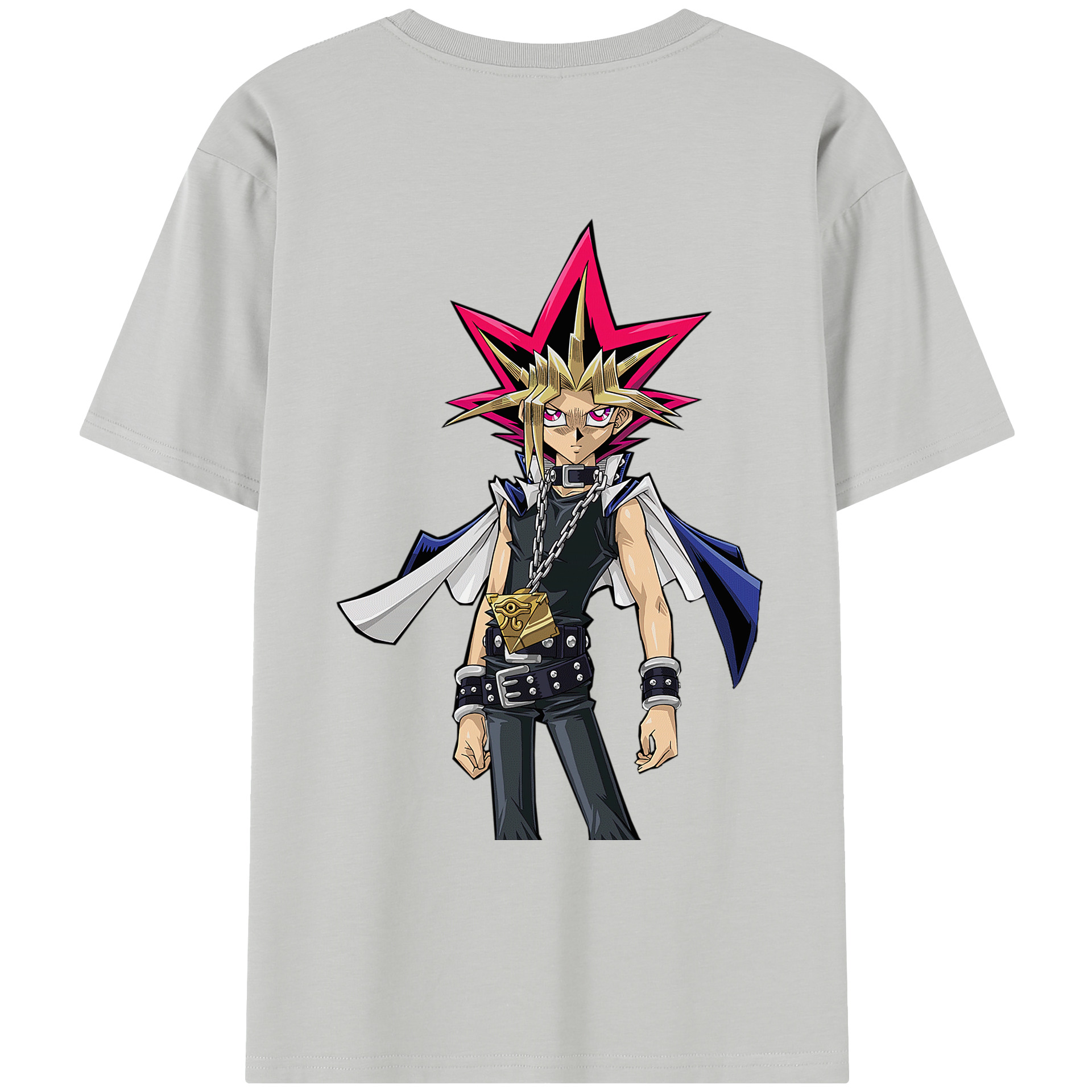 （画像用） 遊☆戯☆王 Yu-Gi-Oh! レディース半袖Tシャツ(バックプリント)