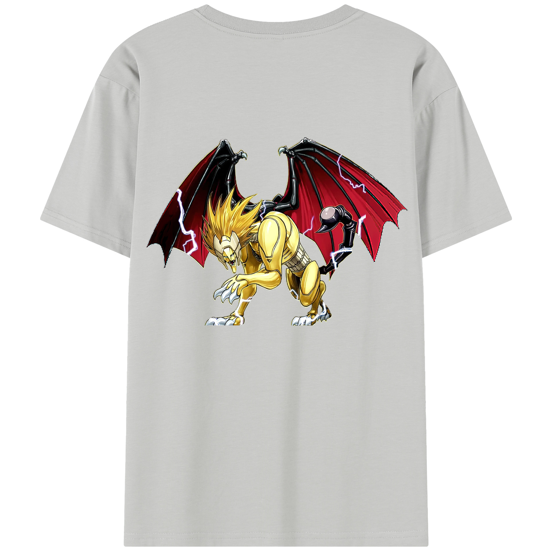 （画像用） 遊☆戯☆王 Yu-Gi-Oh! レディース半袖Tシャツ(バックプリント)