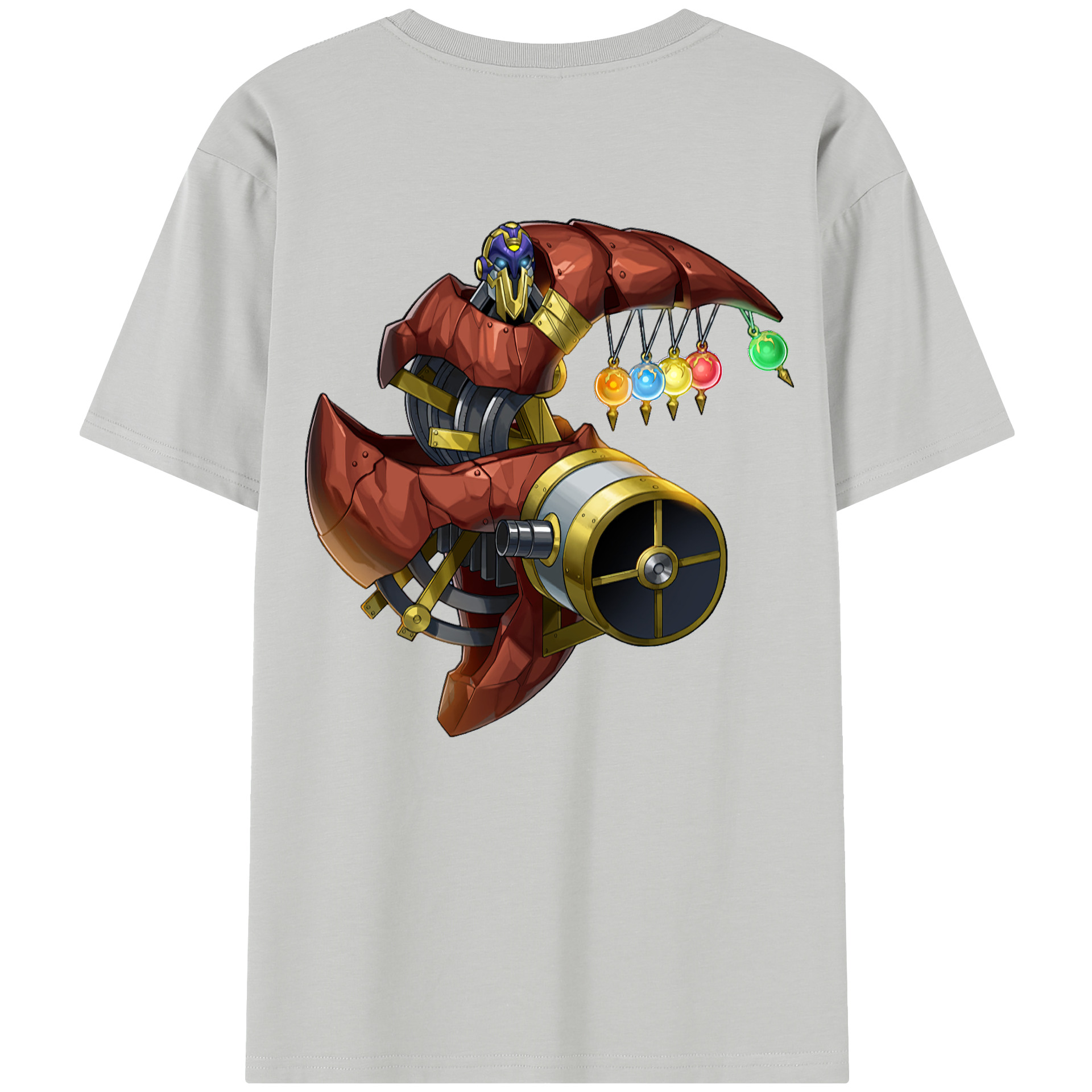 （画像用） 遊☆戯☆王 Yu-Gi-Oh! レディース半袖Tシャツ(バックプリント)