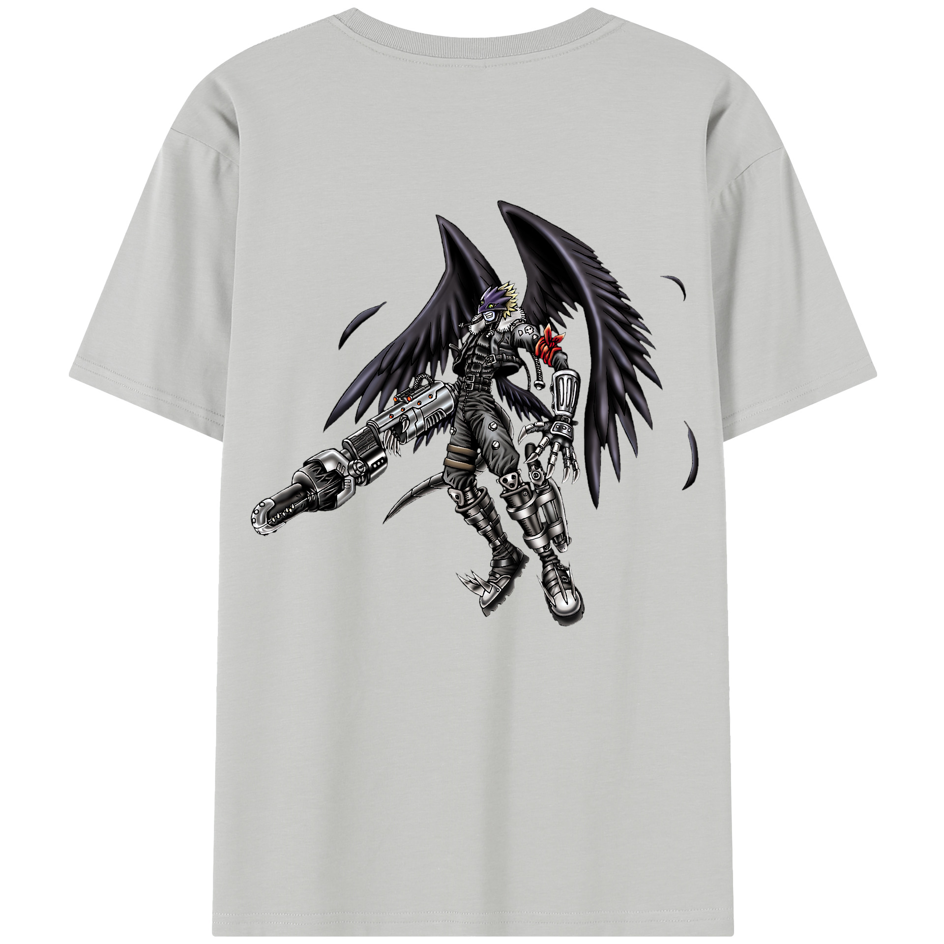 （画像用） 遊☆戯☆王 Yu-Gi-Oh! レディース半袖Tシャツ(バックプリント)