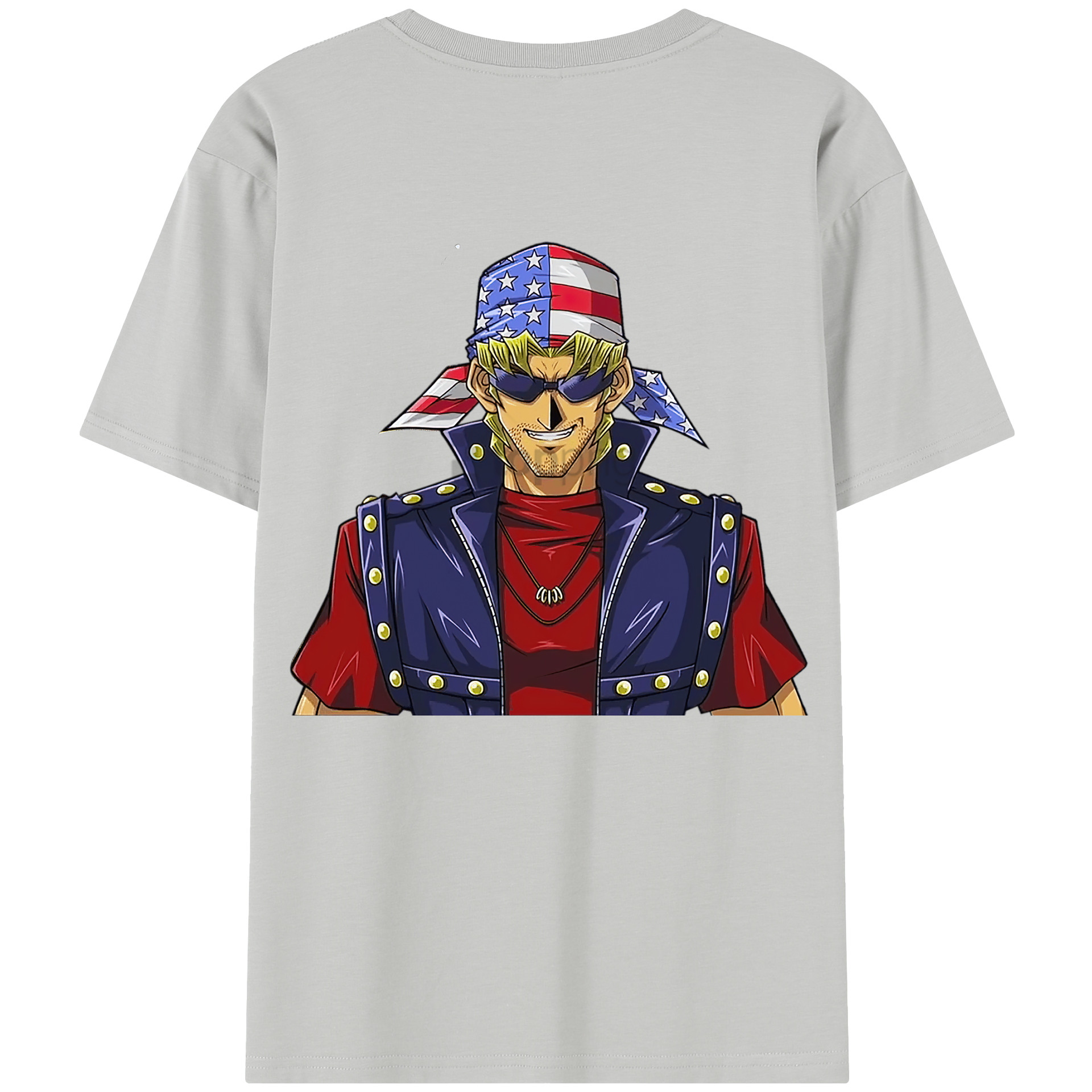 （画像用） 遊☆戯☆王 Yu-Gi-Oh! レディース半袖Tシャツ(バックプリント)