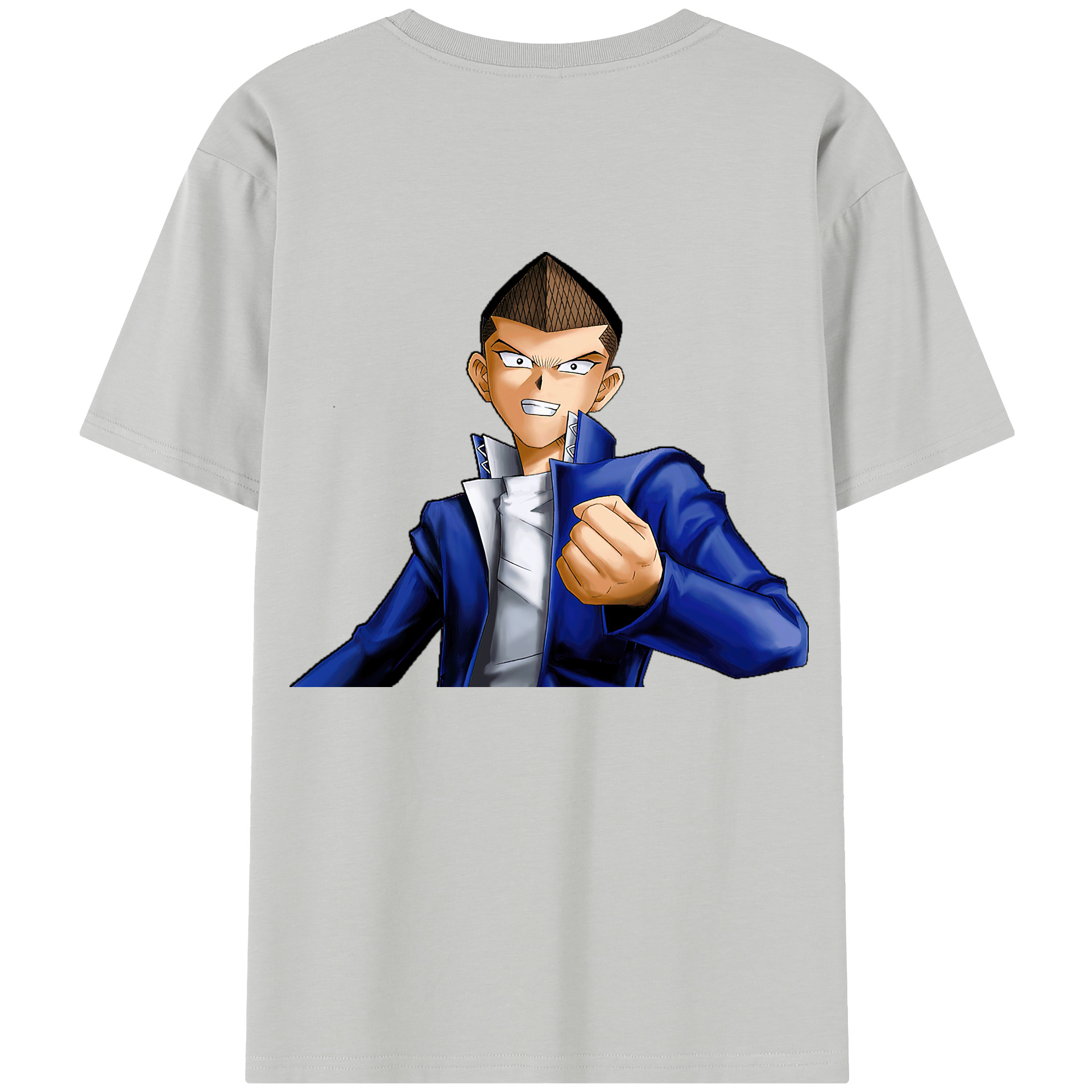 （画像用） 遊☆戯☆王 Yu-Gi-Oh! レディース半袖Tシャツ(バックプリント)