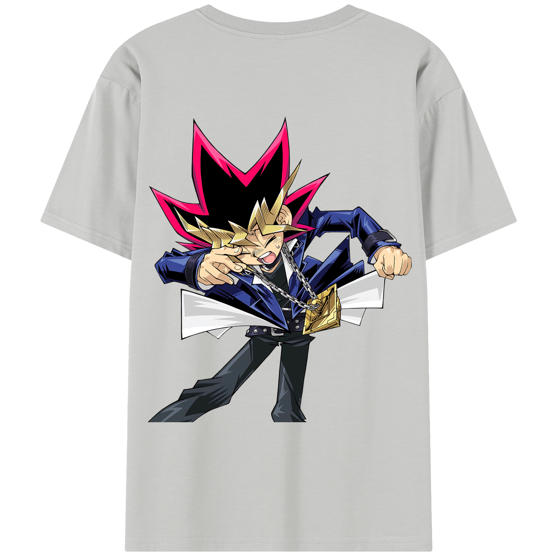 （画像用） 遊☆戯☆王 Yu-Gi-Oh! レディース半袖Tシャツ(バックプリント)