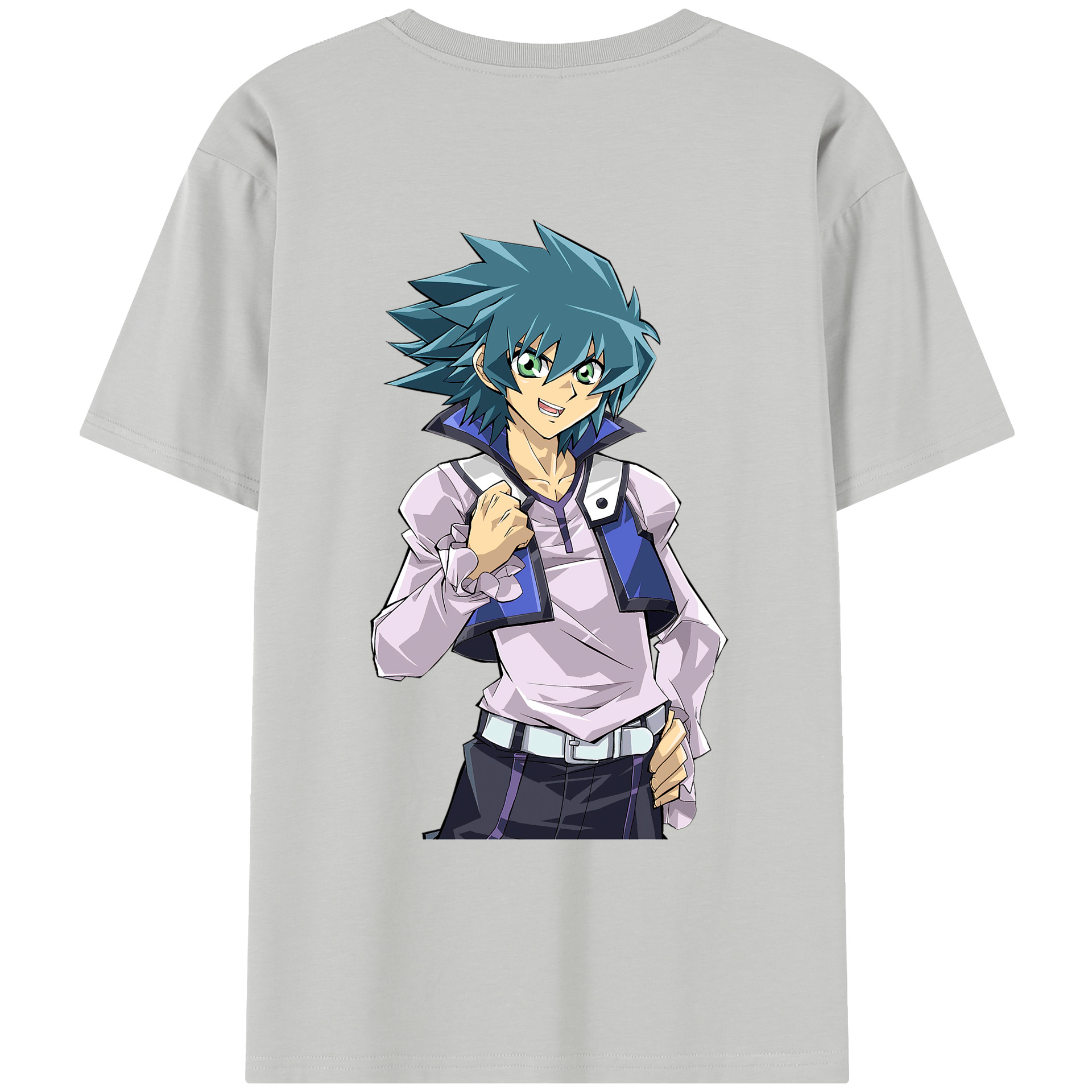 （画像用） 遊☆戯☆王 Yu-Gi-Oh! レディース半袖Tシャツ(バックプリント)