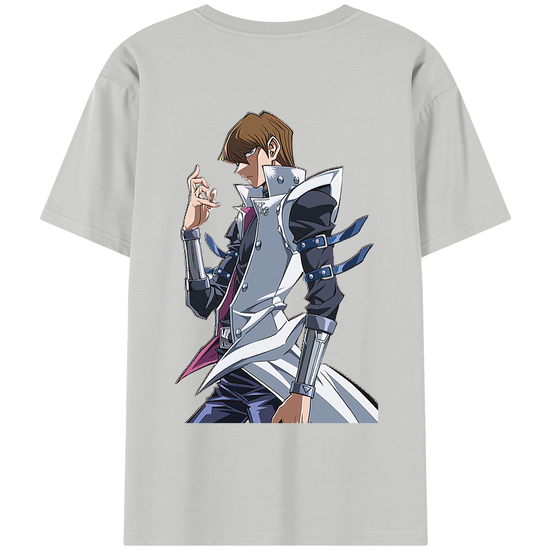（画像用） 遊☆戯☆王 Yu-Gi-Oh! レディース半袖Tシャツ(バックプリント)