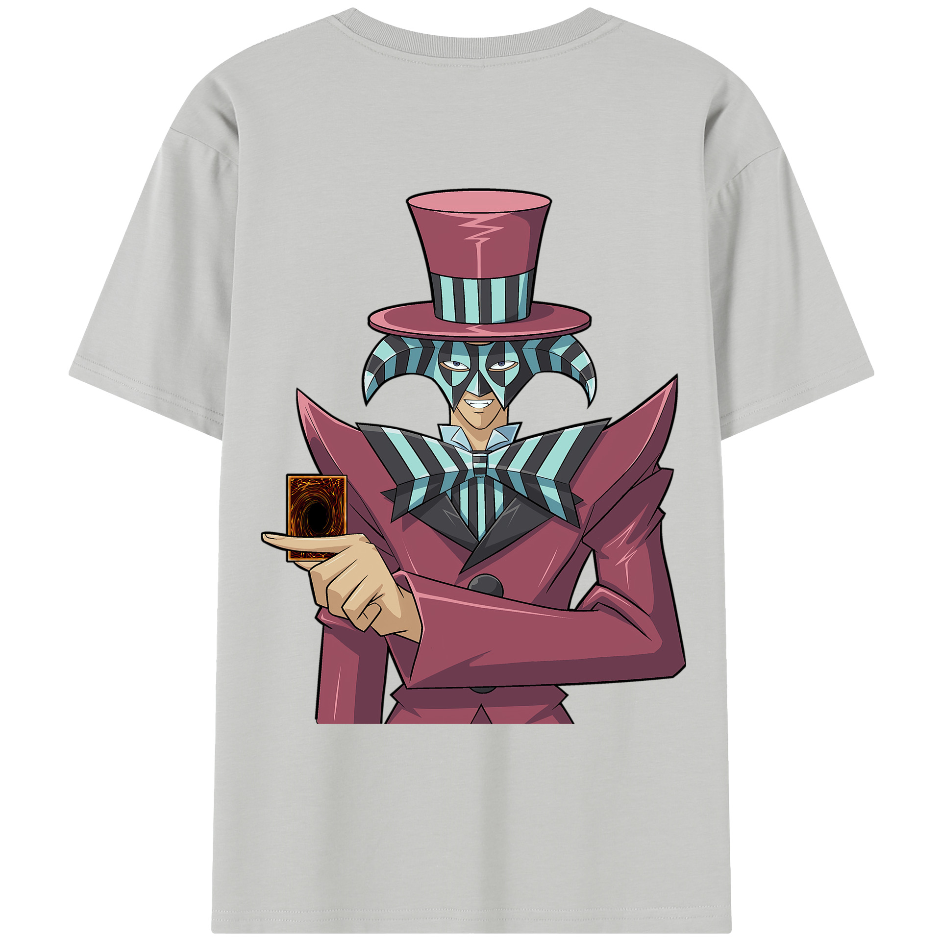 （画像用） 遊☆戯☆王 Yu-Gi-Oh! レディース半袖Tシャツ(バックプリント)