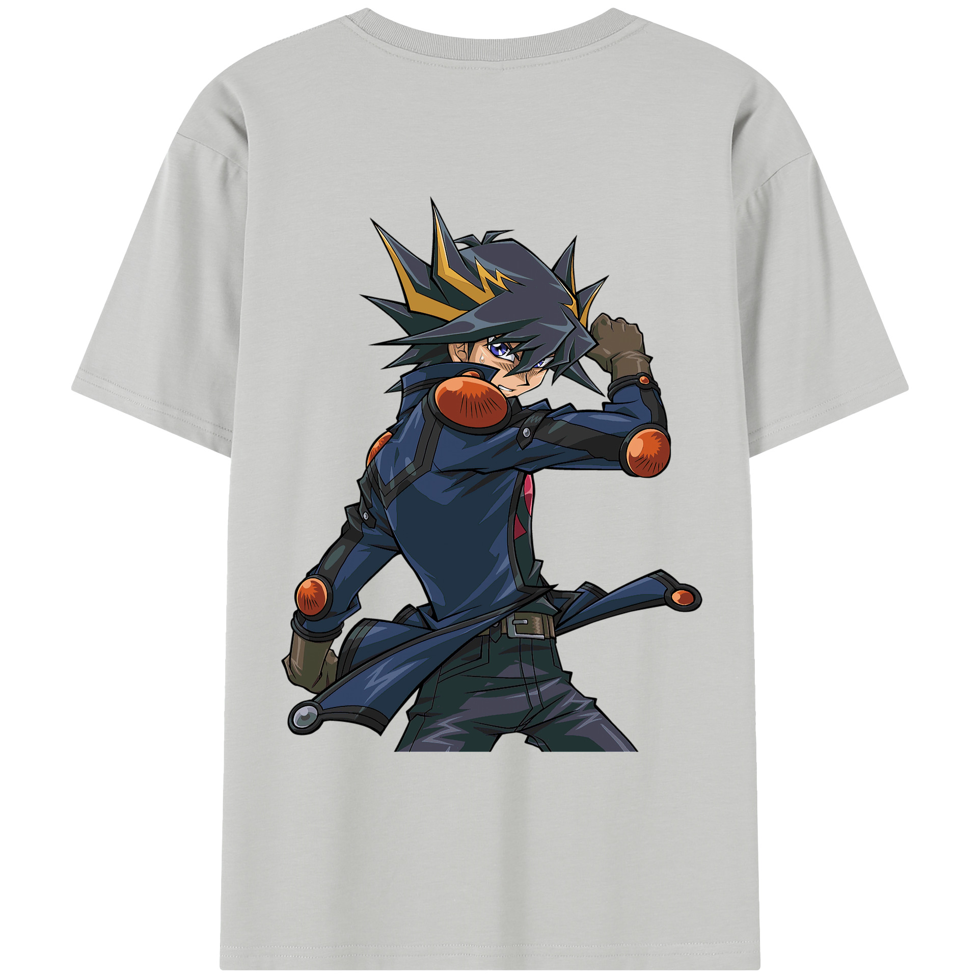 （画像用） 遊☆戯☆王 Yu-Gi-Oh! レディース半袖Tシャツ(バックプリント)