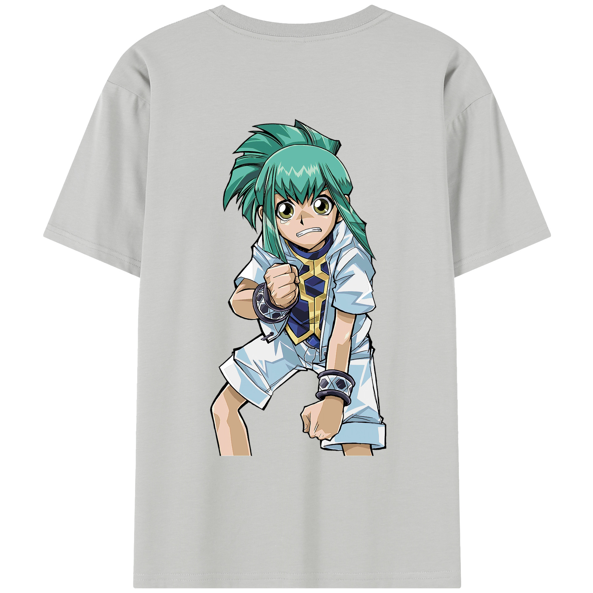 （画像用） 遊☆戯☆王 Yu-Gi-Oh! レディース半袖Tシャツ(バックプリント)