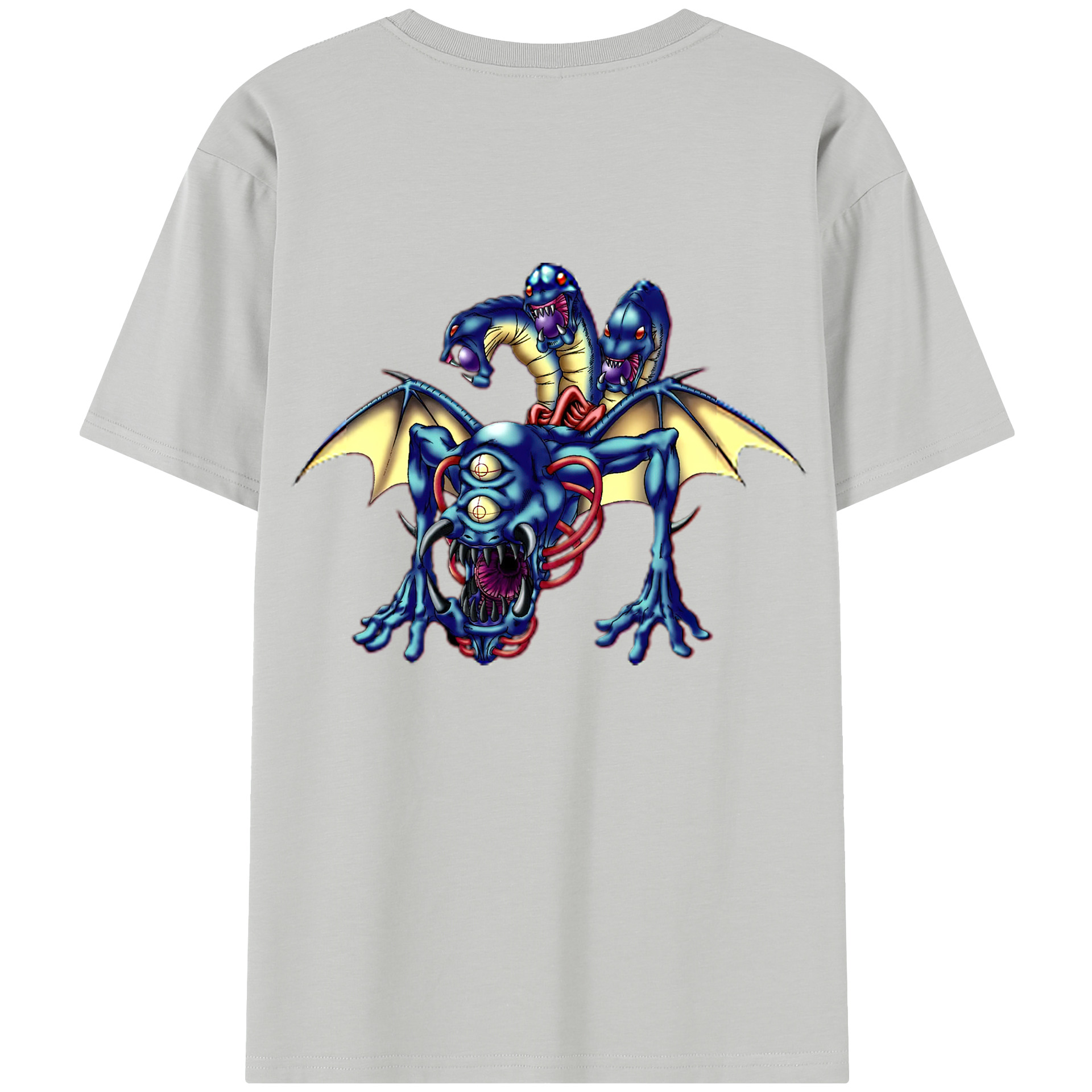 （画像用） 遊☆戯☆王 Yu-Gi-Oh! レディース半袖Tシャツ(バックプリント)
