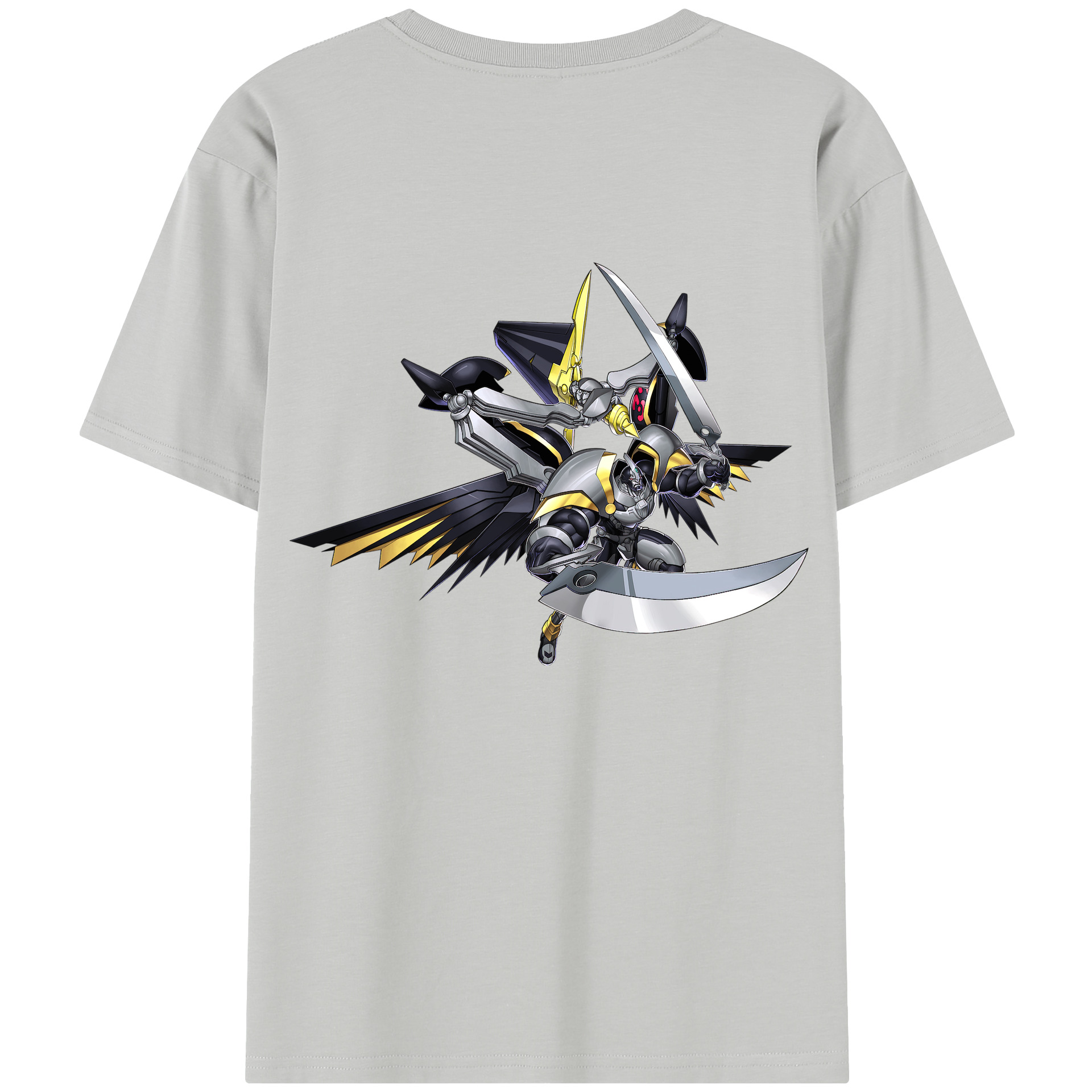 （画像用） 遊☆戯☆王 Yu-Gi-Oh! レディース半袖Tシャツ(バックプリント)