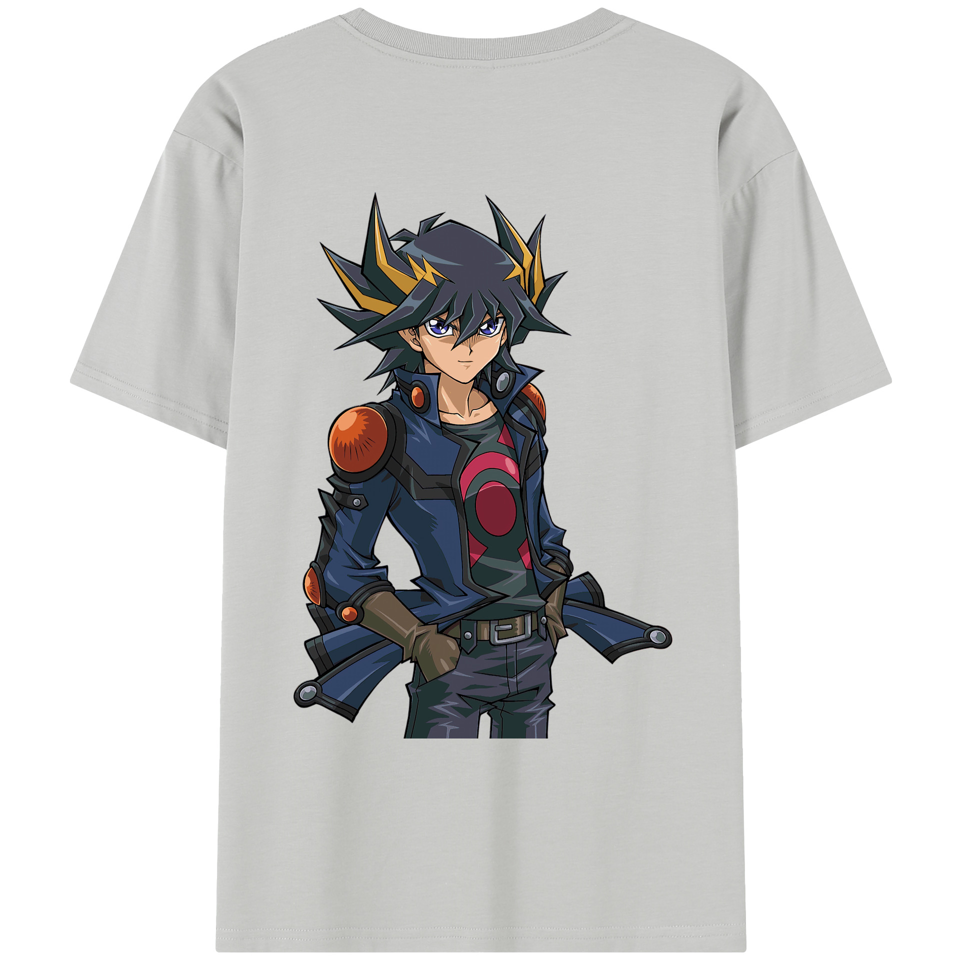 （画像用） 遊☆戯☆王 Yu-Gi-Oh! レディース半袖Tシャツ(バックプリント)