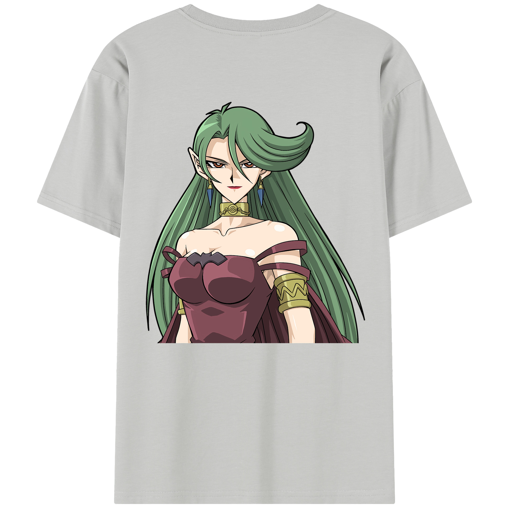 （画像用） 遊☆戯☆王 Yu-Gi-Oh! レディース半袖Tシャツ(バックプリント)