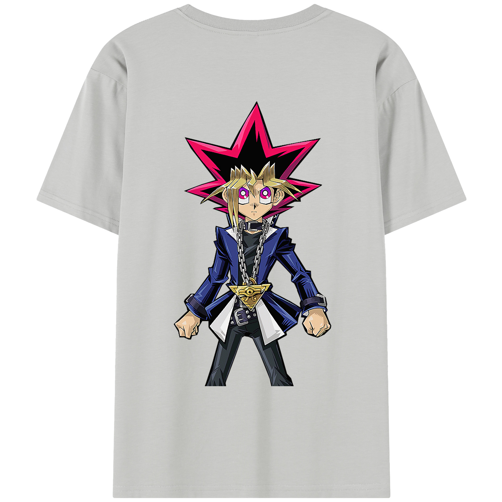 （画像用） 遊☆戯☆王 Yu-Gi-Oh! レディース半袖Tシャツ(バックプリント)