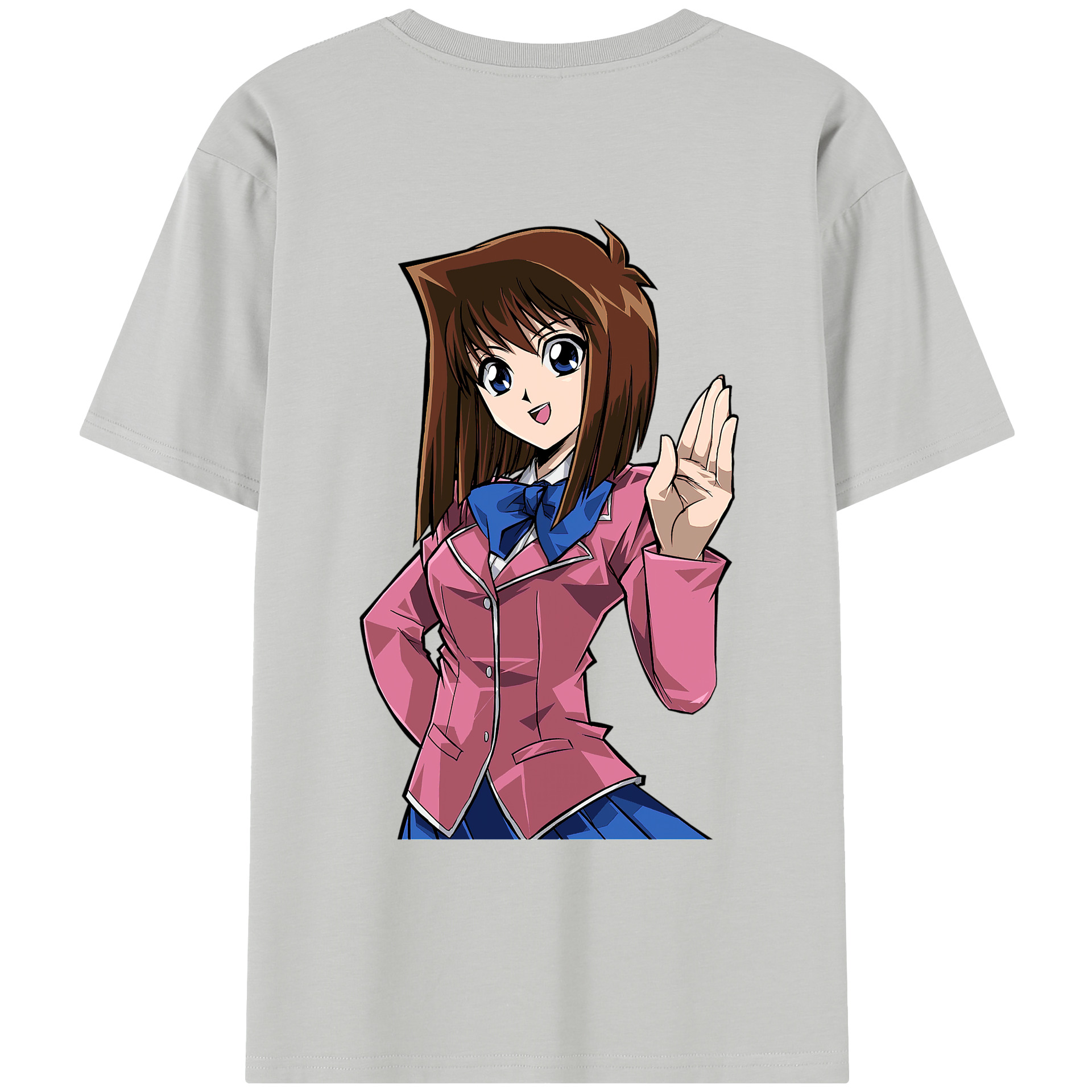 （画像用） 遊☆戯☆王 Yu-Gi-Oh! レディース半袖Tシャツ(バックプリント)