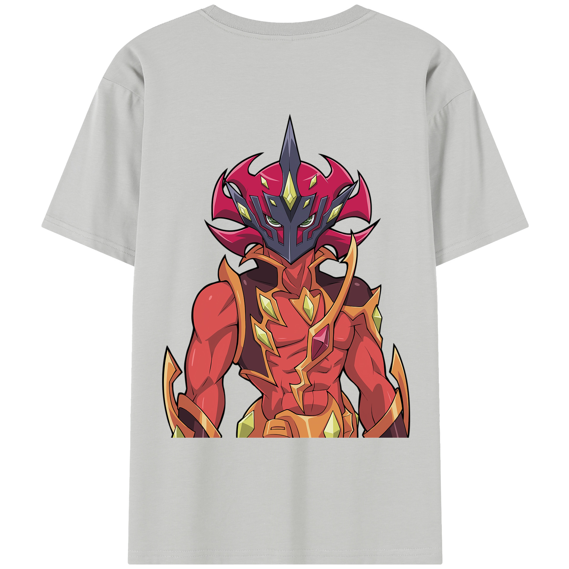 （画像用） 遊☆戯☆王 Yu-Gi-Oh! レディース半袖Tシャツ(バックプリント)
