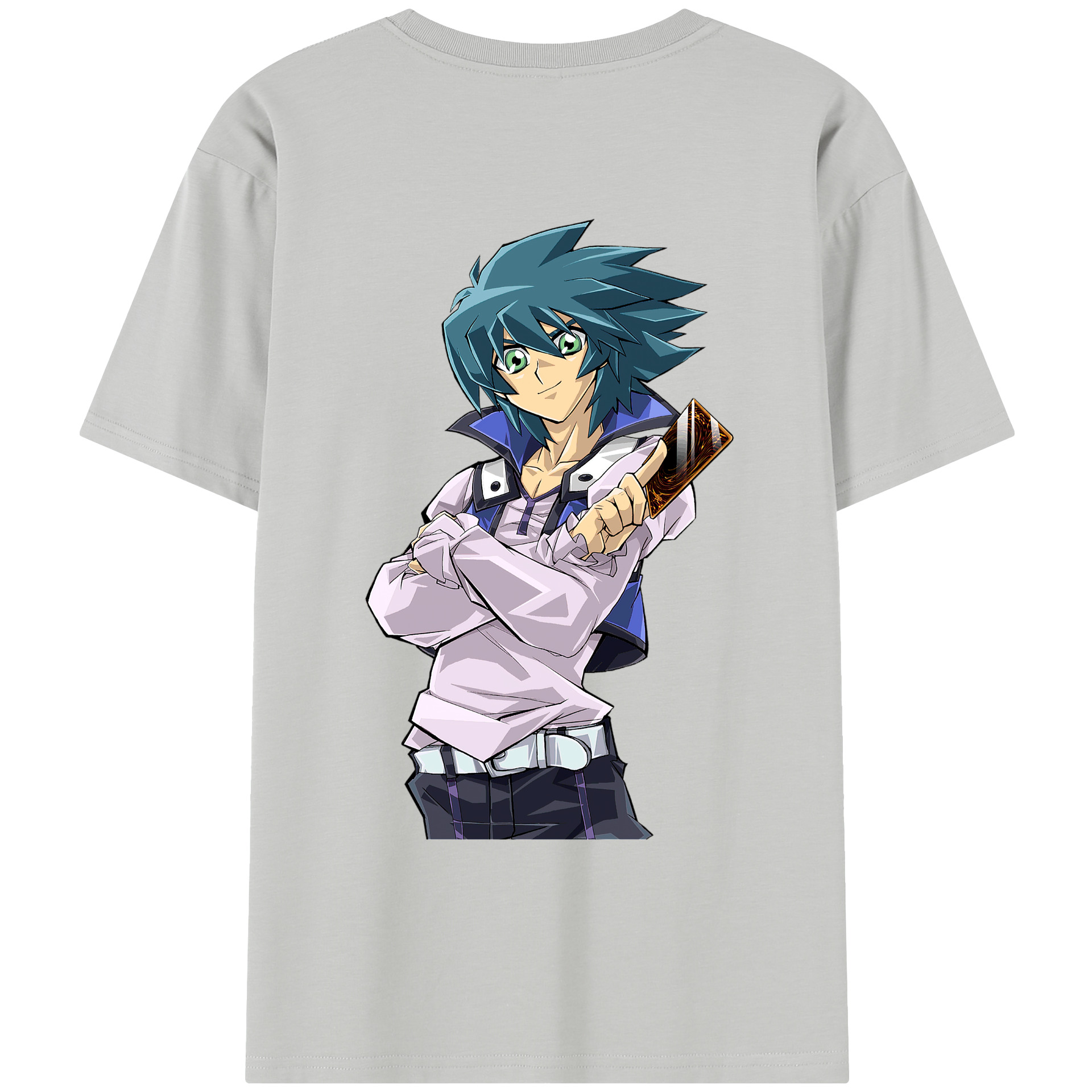 （画像用） 遊☆戯☆王 Yu-Gi-Oh! レディース半袖Tシャツ(バックプリント)