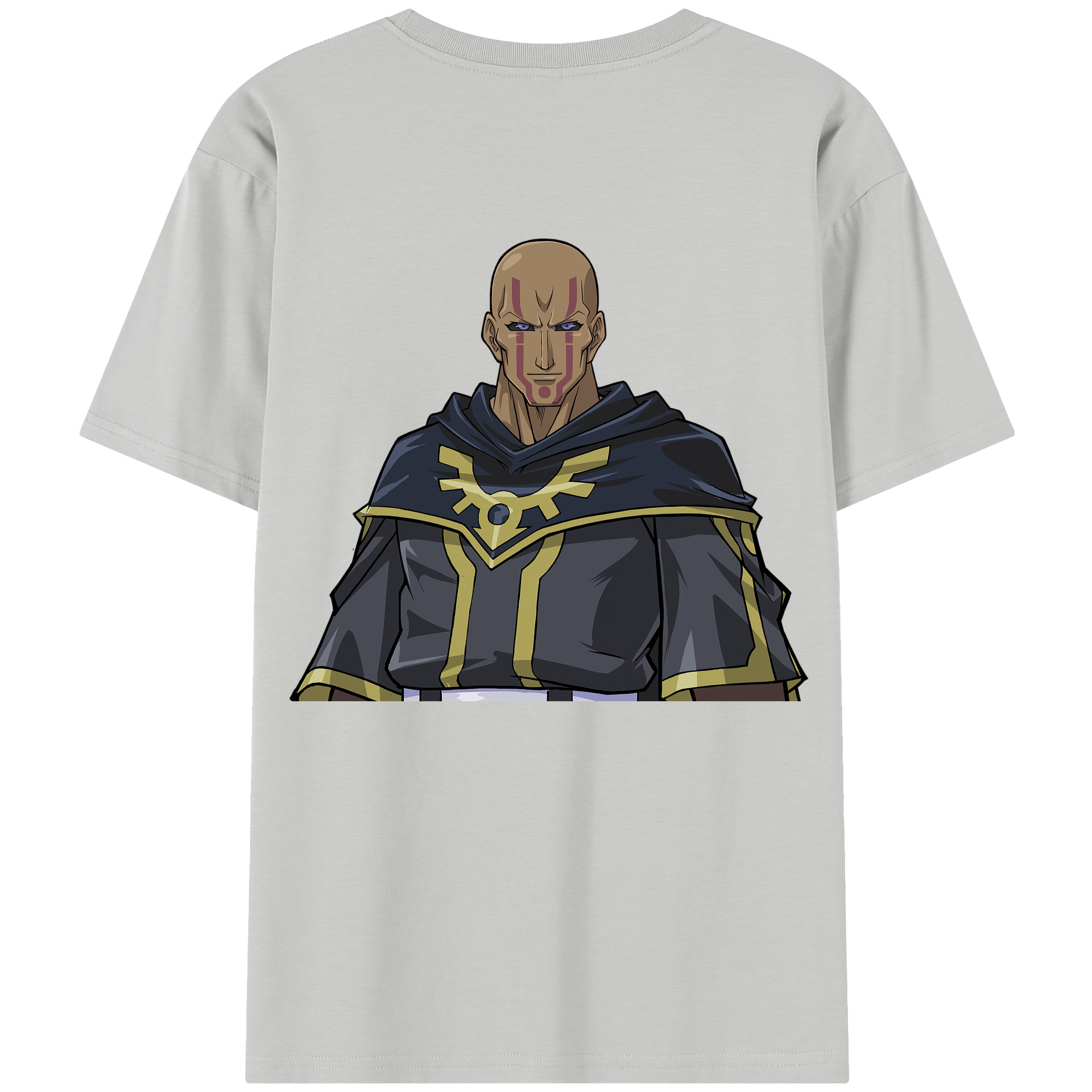 （画像用） 遊☆戯☆王 Yu-Gi-Oh! レディース半袖Tシャツ(バックプリント)