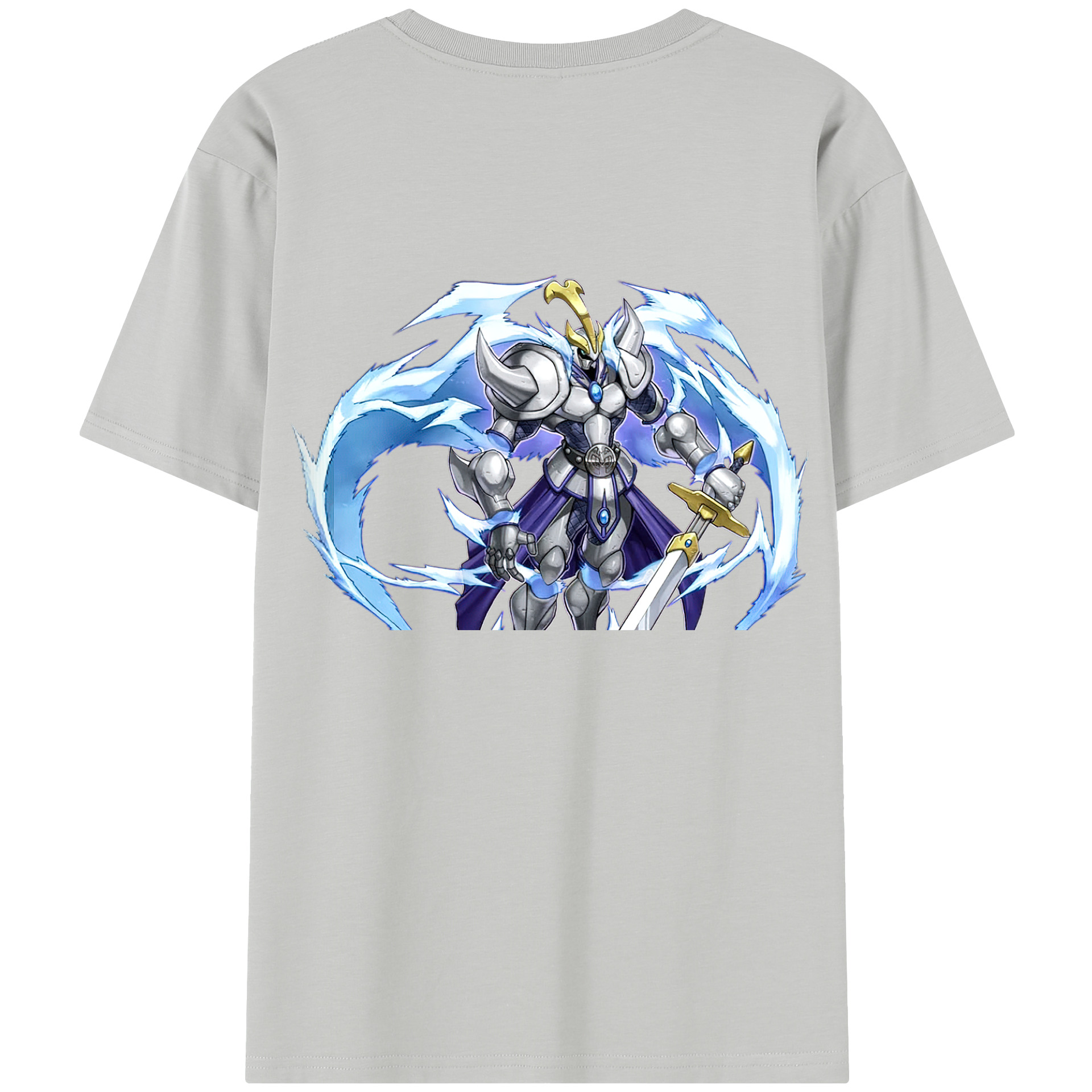 （画像用） 遊☆戯☆王 Yu-Gi-Oh! レディース半袖Tシャツ(バックプリント)
