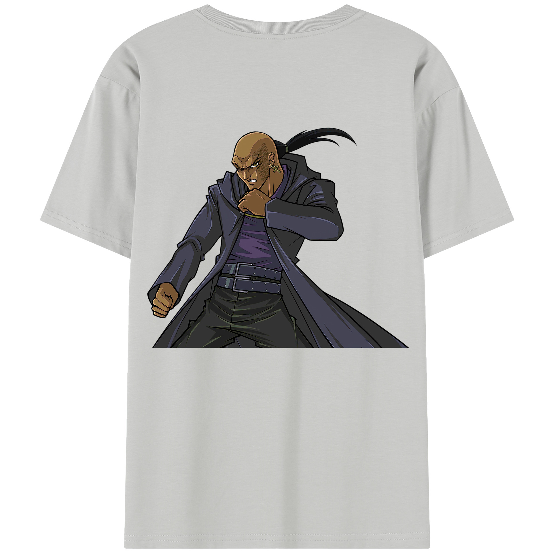（画像用） 遊☆戯☆王 Yu-Gi-Oh! レディース半袖Tシャツ(バックプリント)