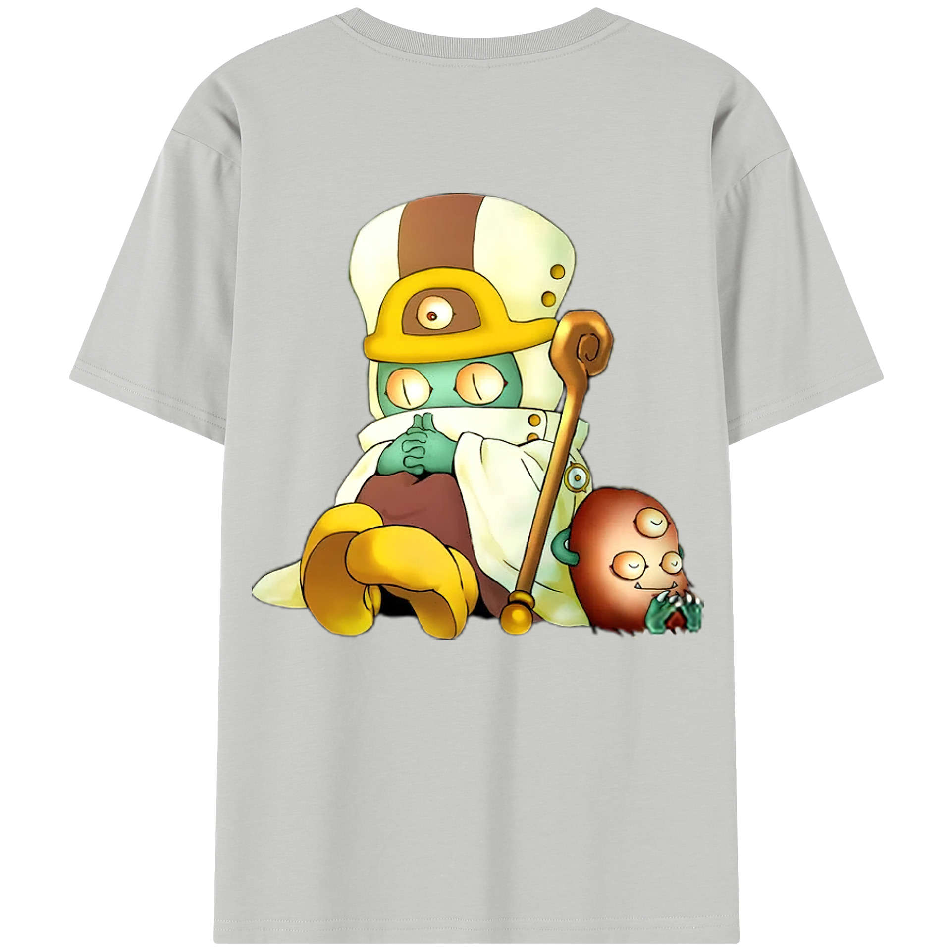 （画像用） 遊☆戯☆王 Yu-Gi-Oh! レディース半袖Tシャツ(バックプリント)
