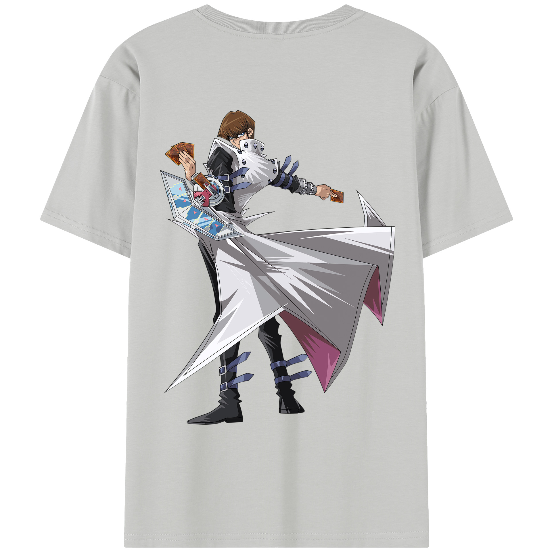 （画像用） 遊☆戯☆王 Yu-Gi-Oh! レディース半袖Tシャツ(バックプリント)