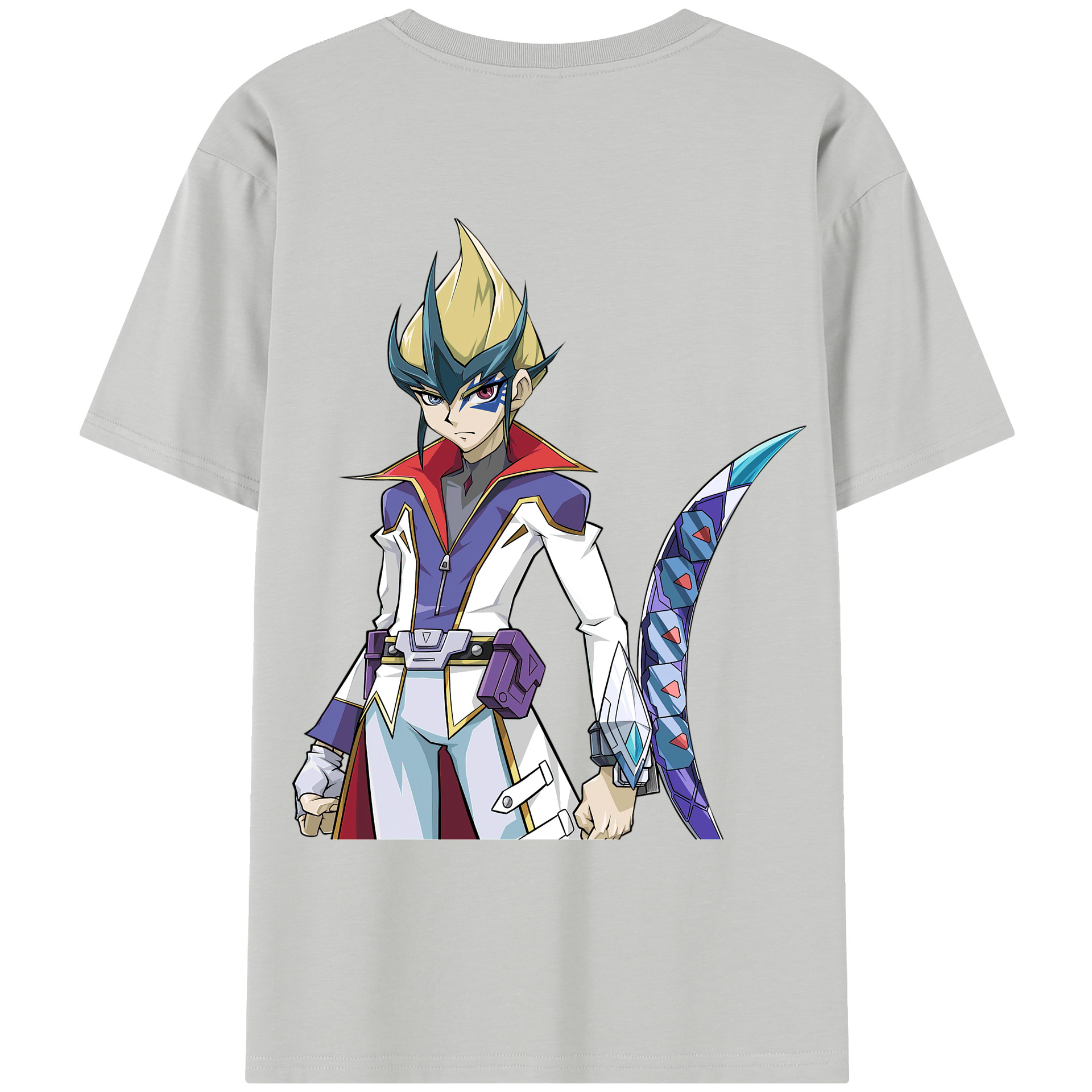 （画像用） 遊☆戯☆王 Yu-Gi-Oh! レディース半袖Tシャツ(バックプリント)