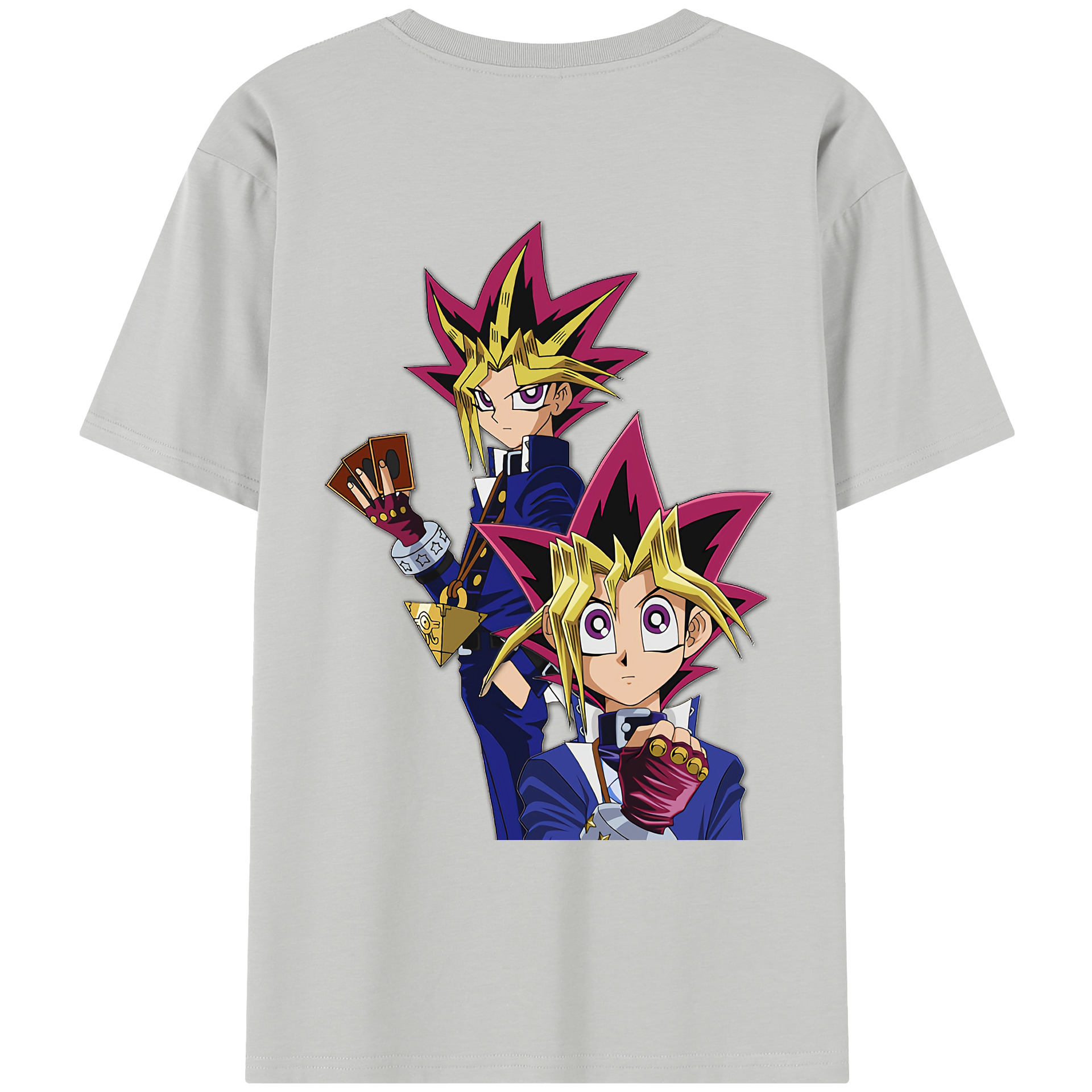（画像用） 遊☆戯☆王 Yu-Gi-Oh! レディース半袖Tシャツ(バックプリント)