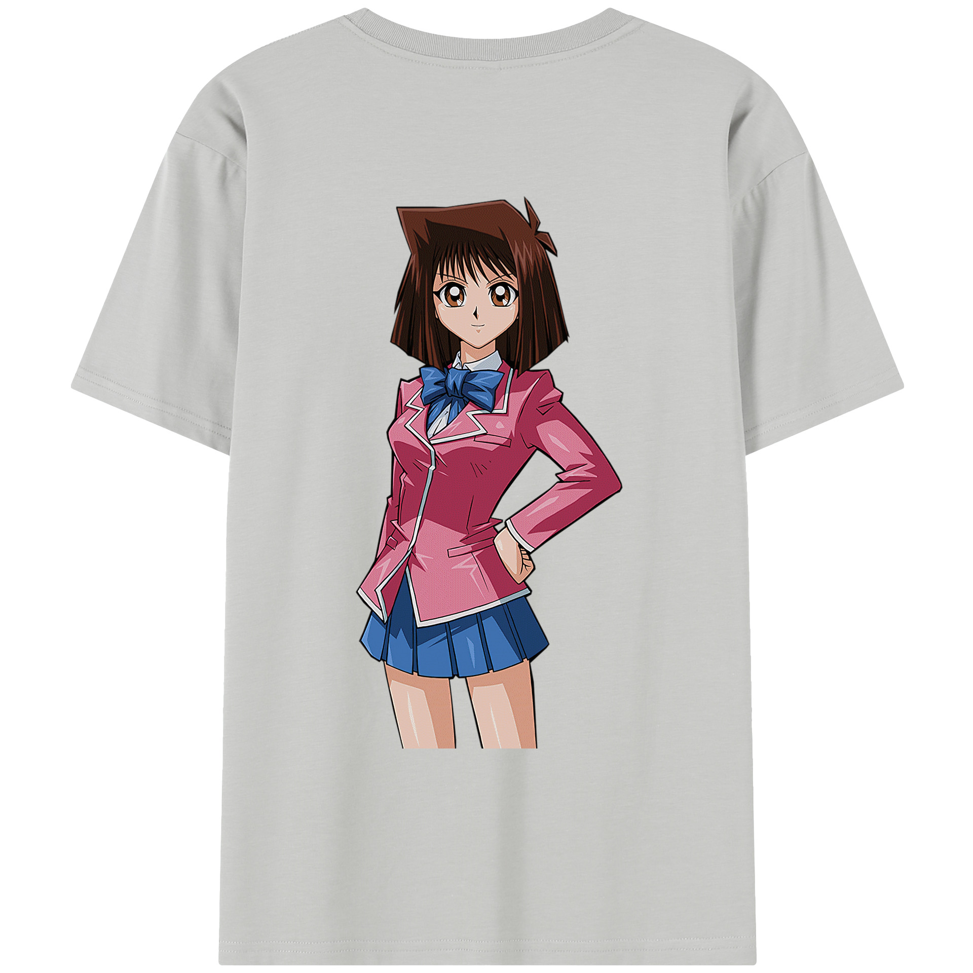 （画像用） 遊☆戯☆王 Yu-Gi-Oh! レディース半袖Tシャツ(バックプリント)