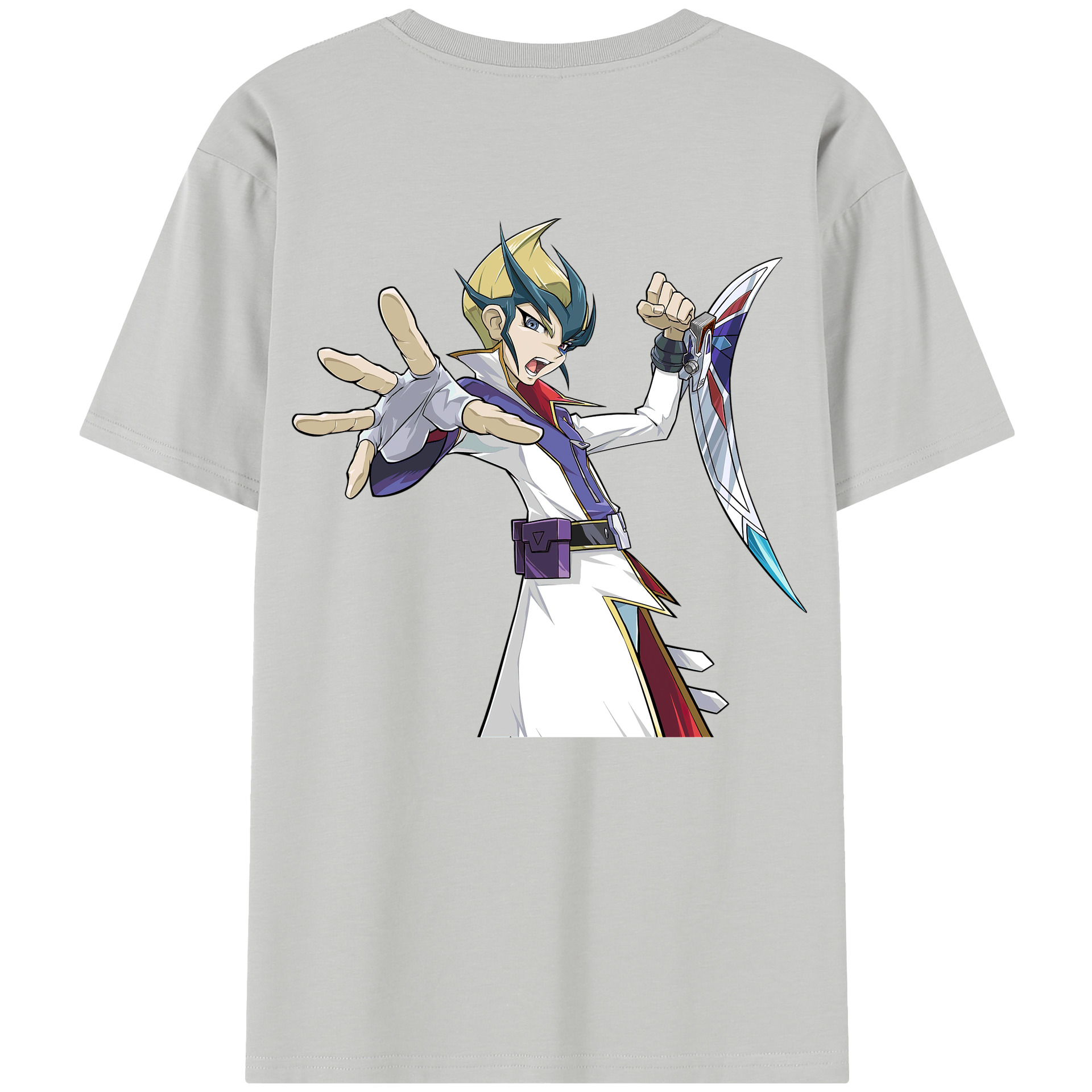 （画像用） 遊☆戯☆王 Yu-Gi-Oh! レディース半袖Tシャツ(バックプリント)