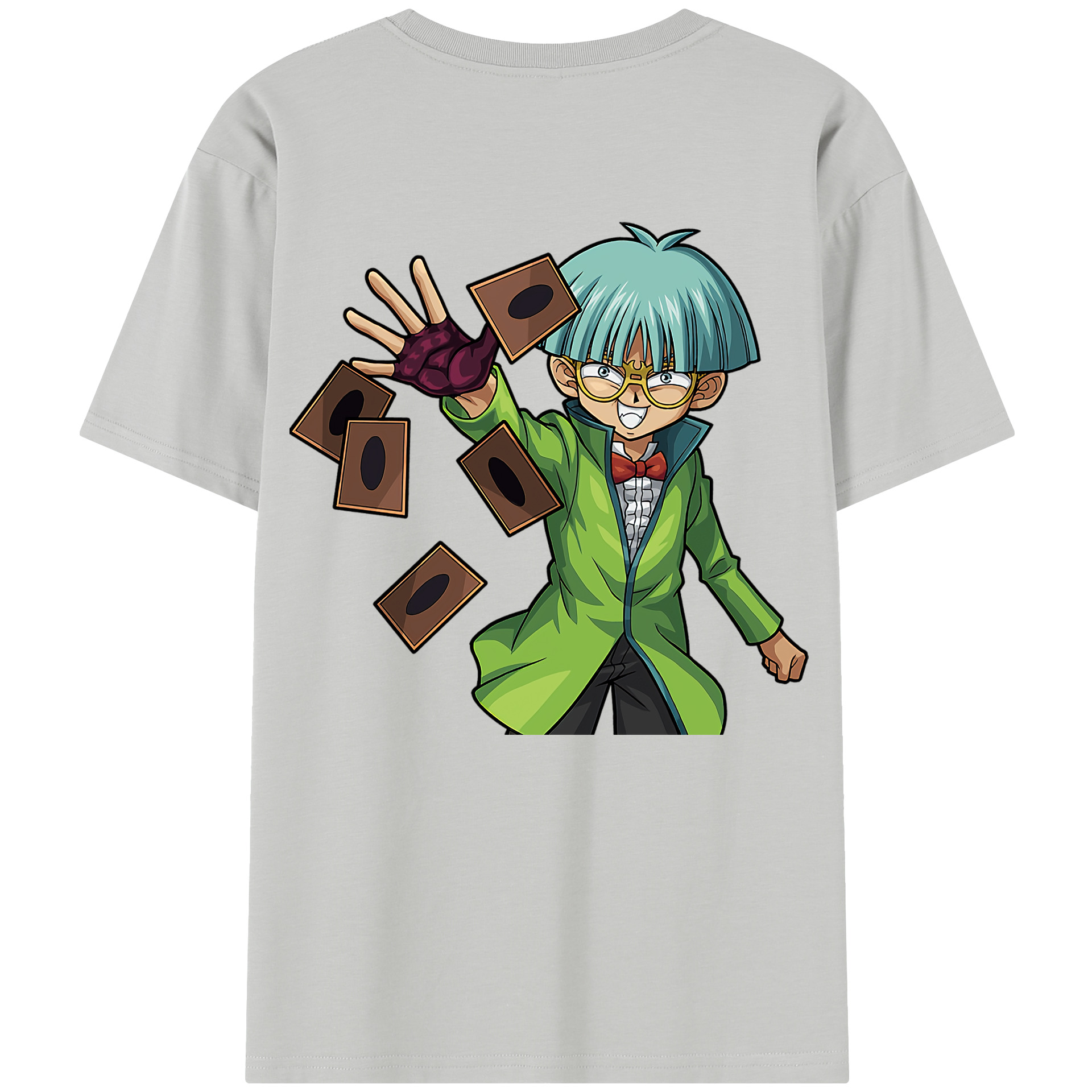 （画像用） 遊☆戯☆王 Yu-Gi-Oh! レディース半袖Tシャツ(バックプリント)