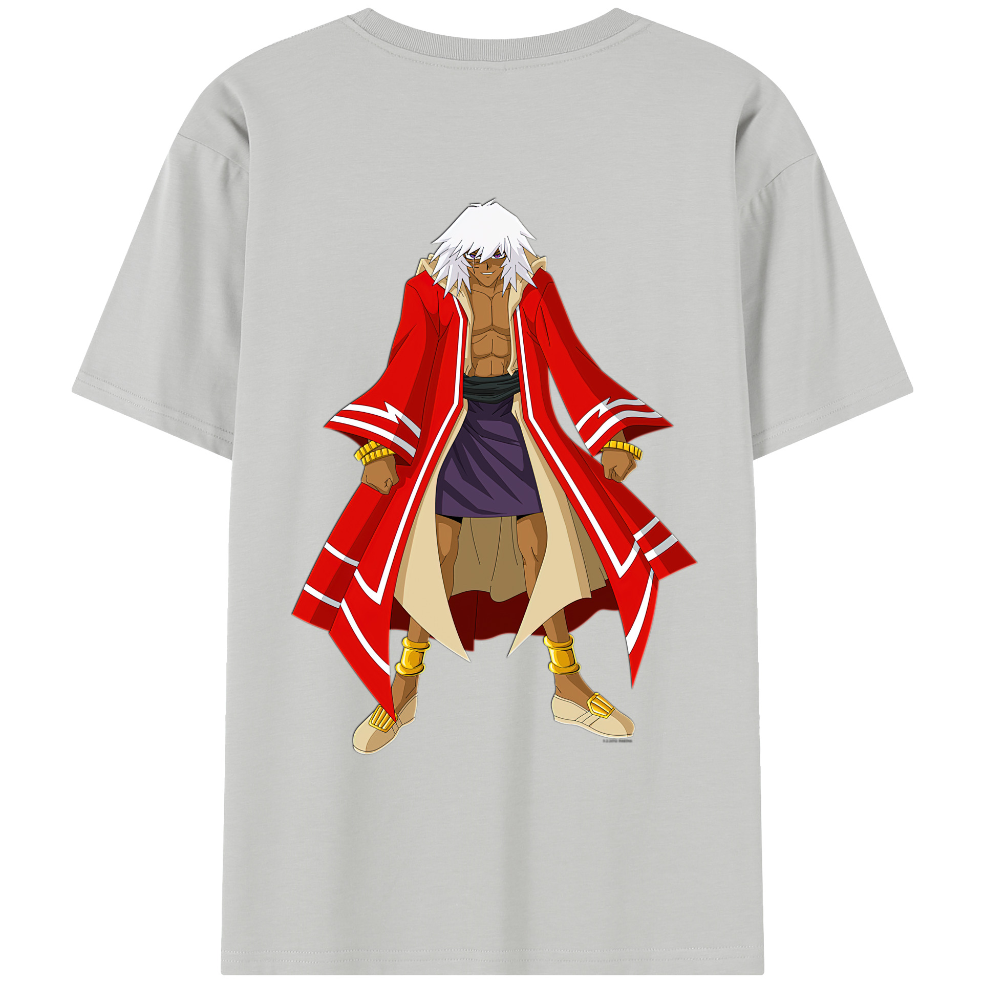 （画像用） 遊☆戯☆王 Yu-Gi-Oh! レディース半袖Tシャツ(バックプリント)