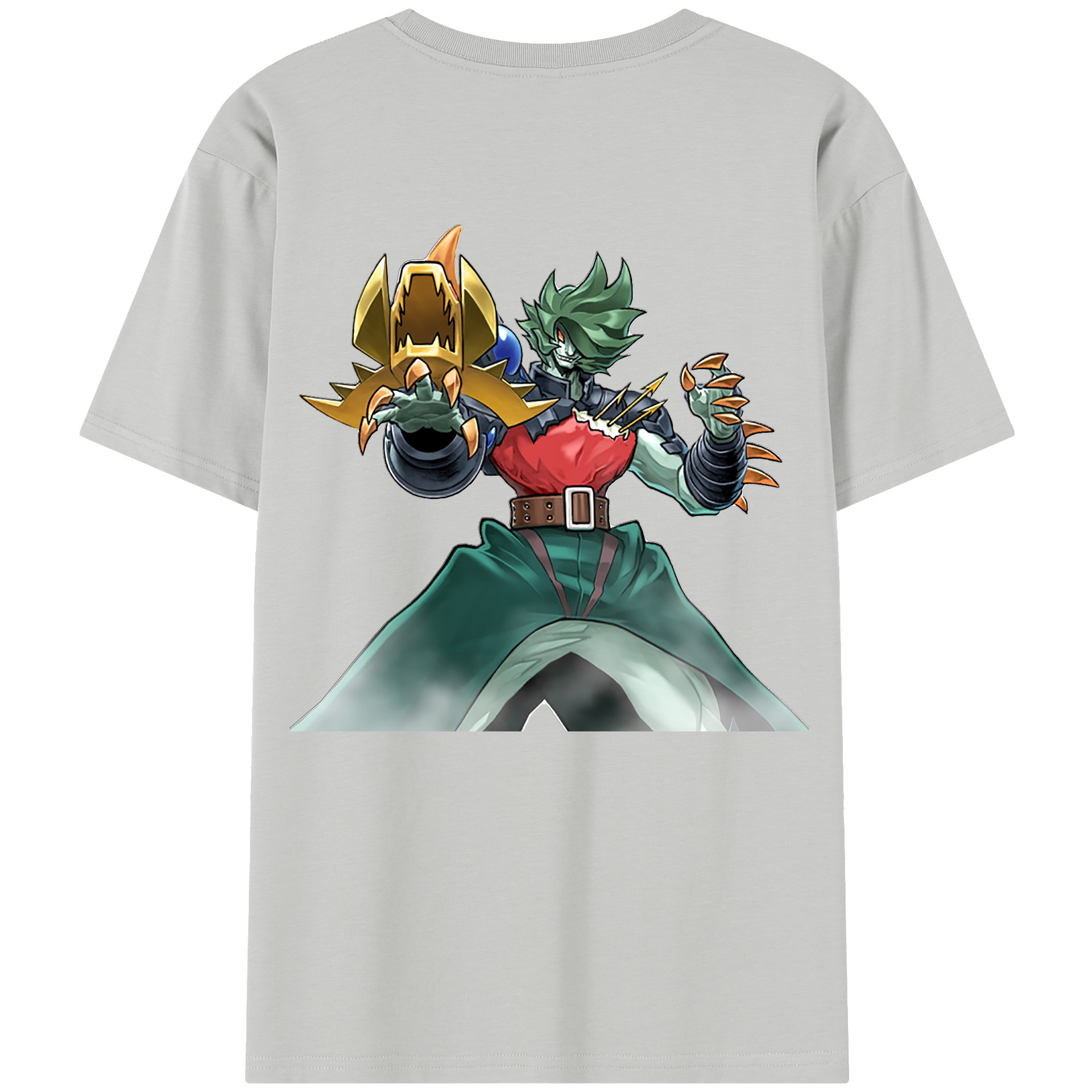 （画像用） 遊☆戯☆王 Yu-Gi-Oh! レディース半袖Tシャツ(バックプリント)