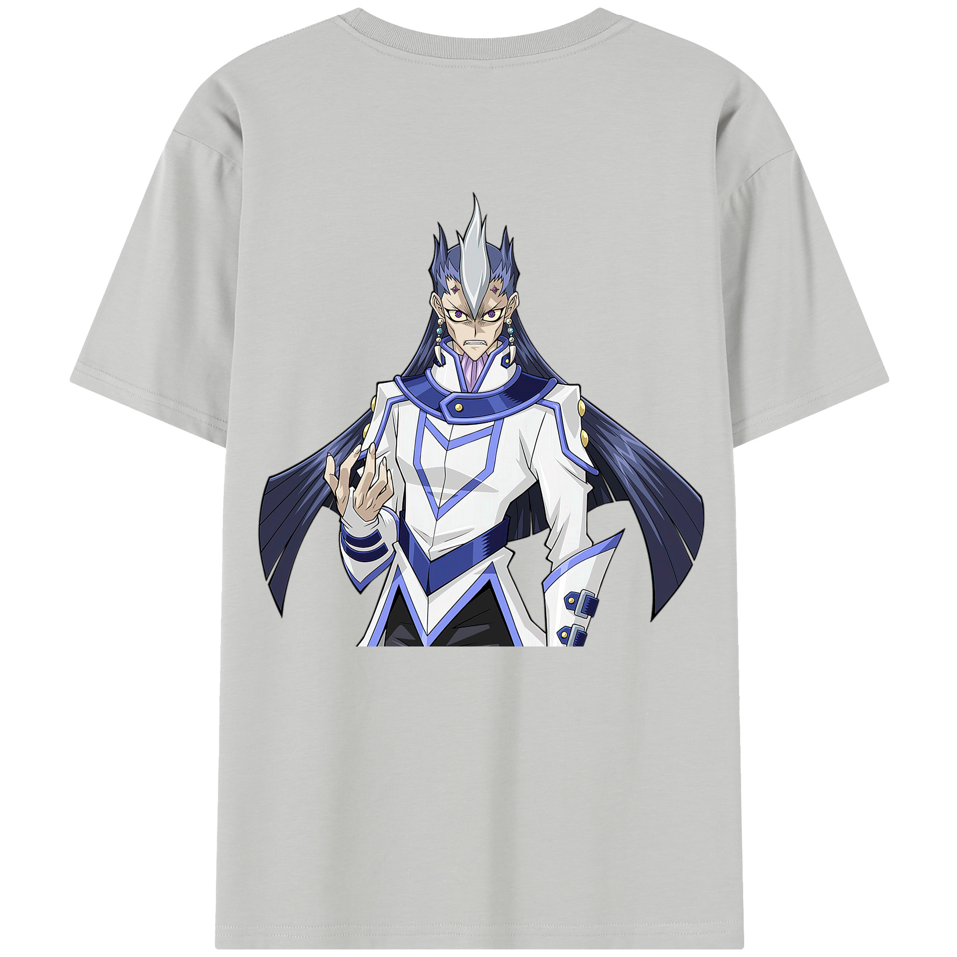 （画像用） 遊☆戯☆王 Yu-Gi-Oh! レディース半袖Tシャツ(バックプリント)