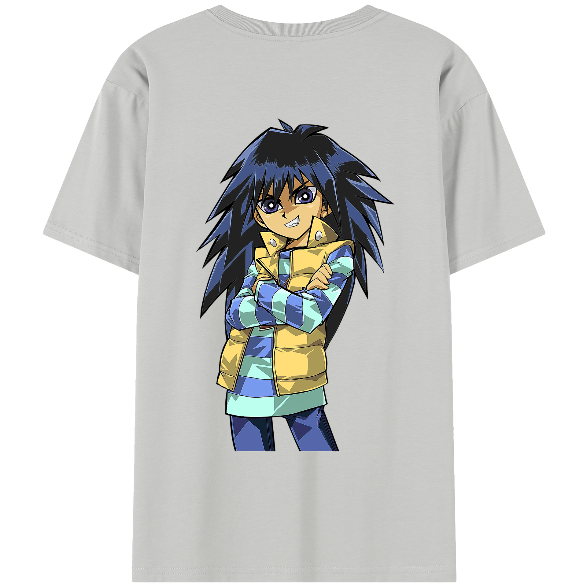 （画像用） 遊☆戯☆王 Yu-Gi-Oh! レディース半袖Tシャツ(バックプリント)
