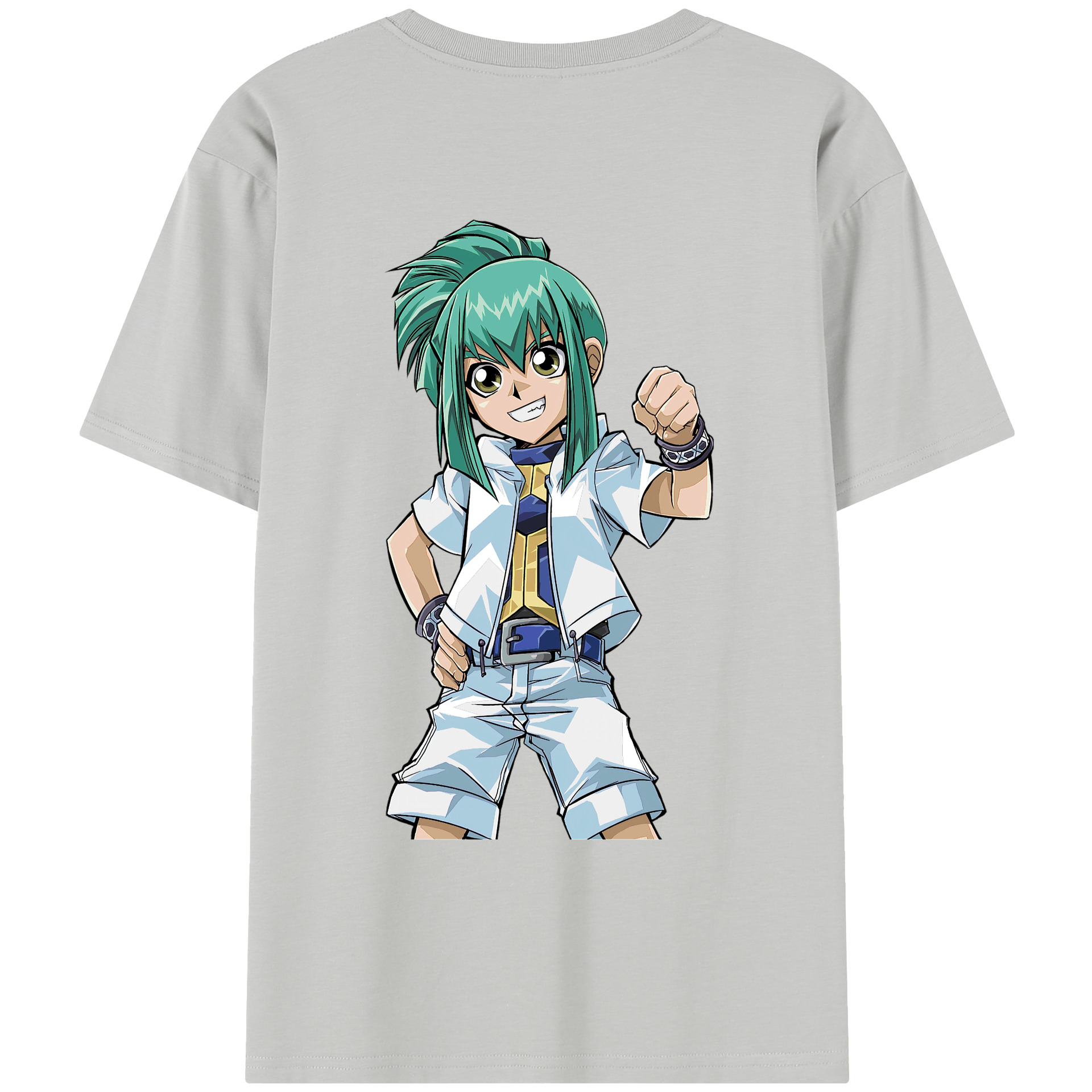 （画像用） 遊☆戯☆王 Yu-Gi-Oh! レディース半袖Tシャツ(バックプリント)