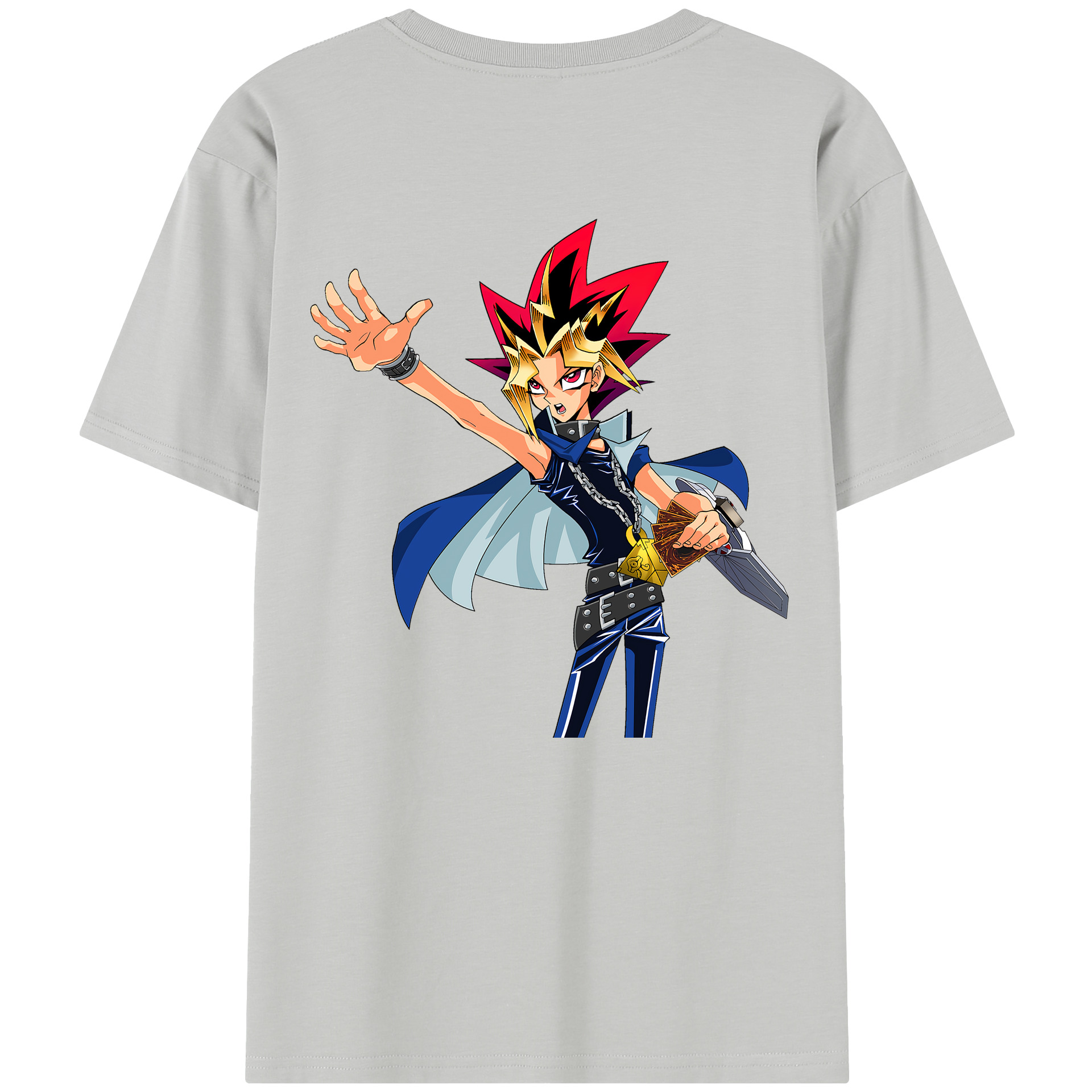 （画像用） 遊☆戯☆王 Yu-Gi-Oh! レディース半袖Tシャツ(バックプリント)